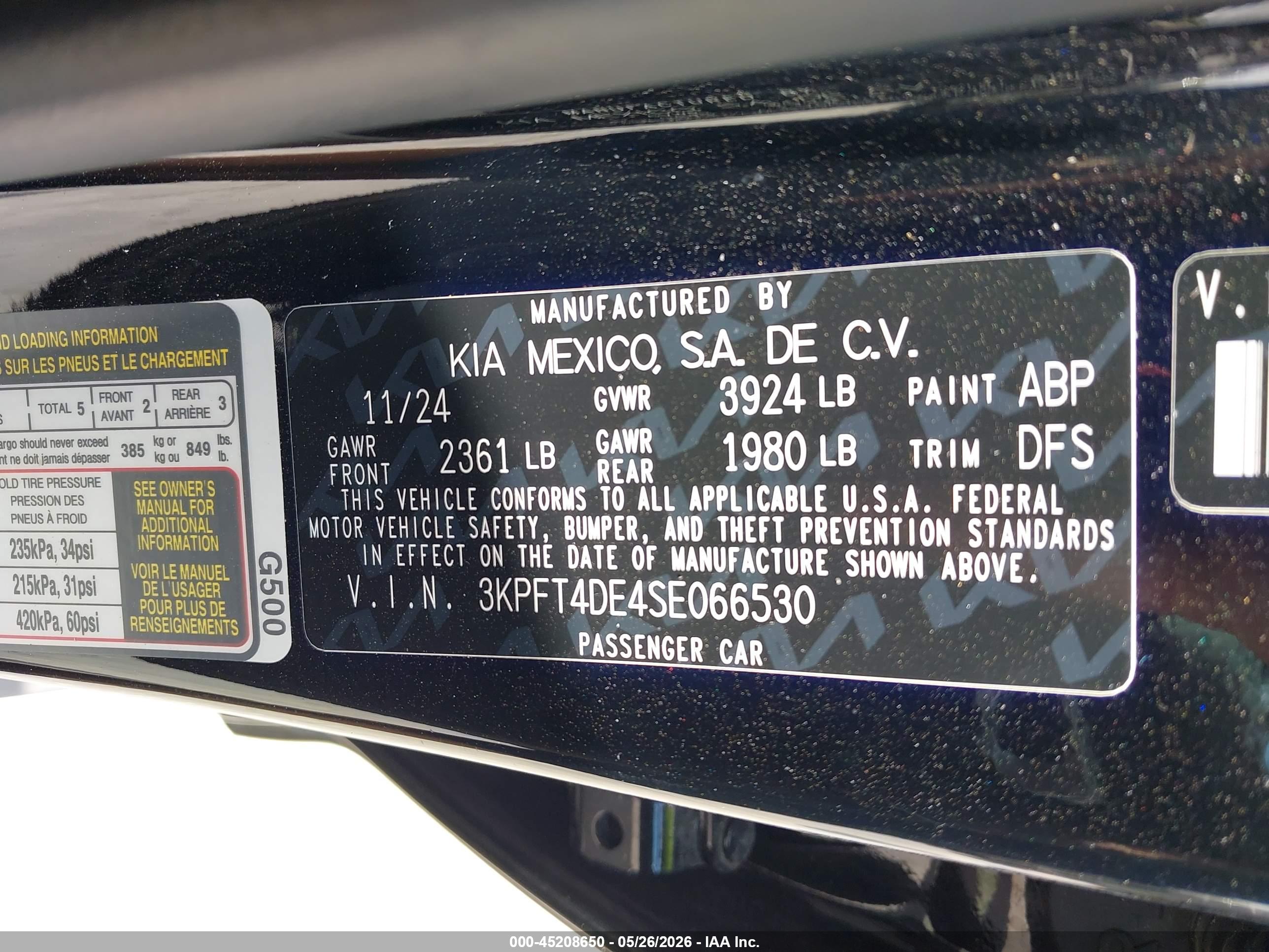 KIA K4 image 9