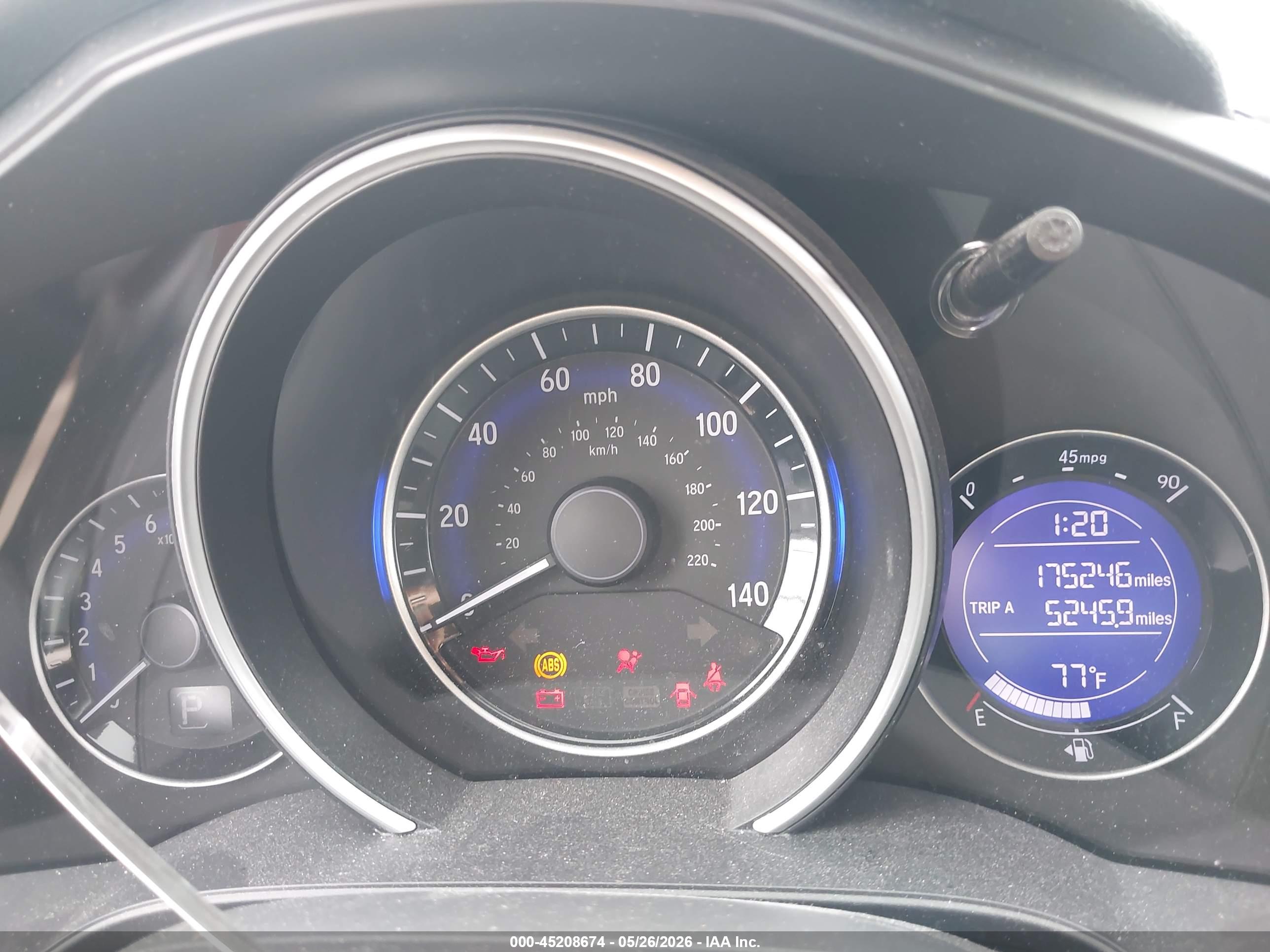 HONDA FIT image 7