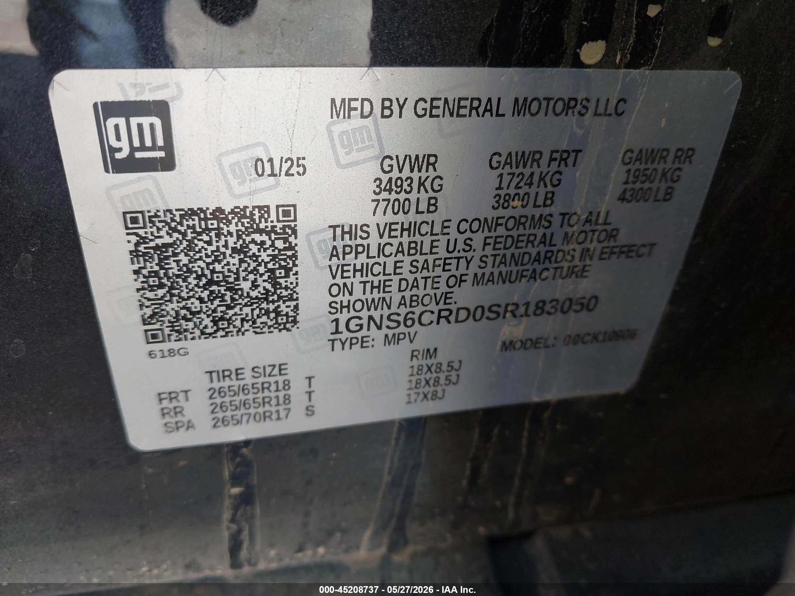CHEVROLET SUBURBAN image 9
