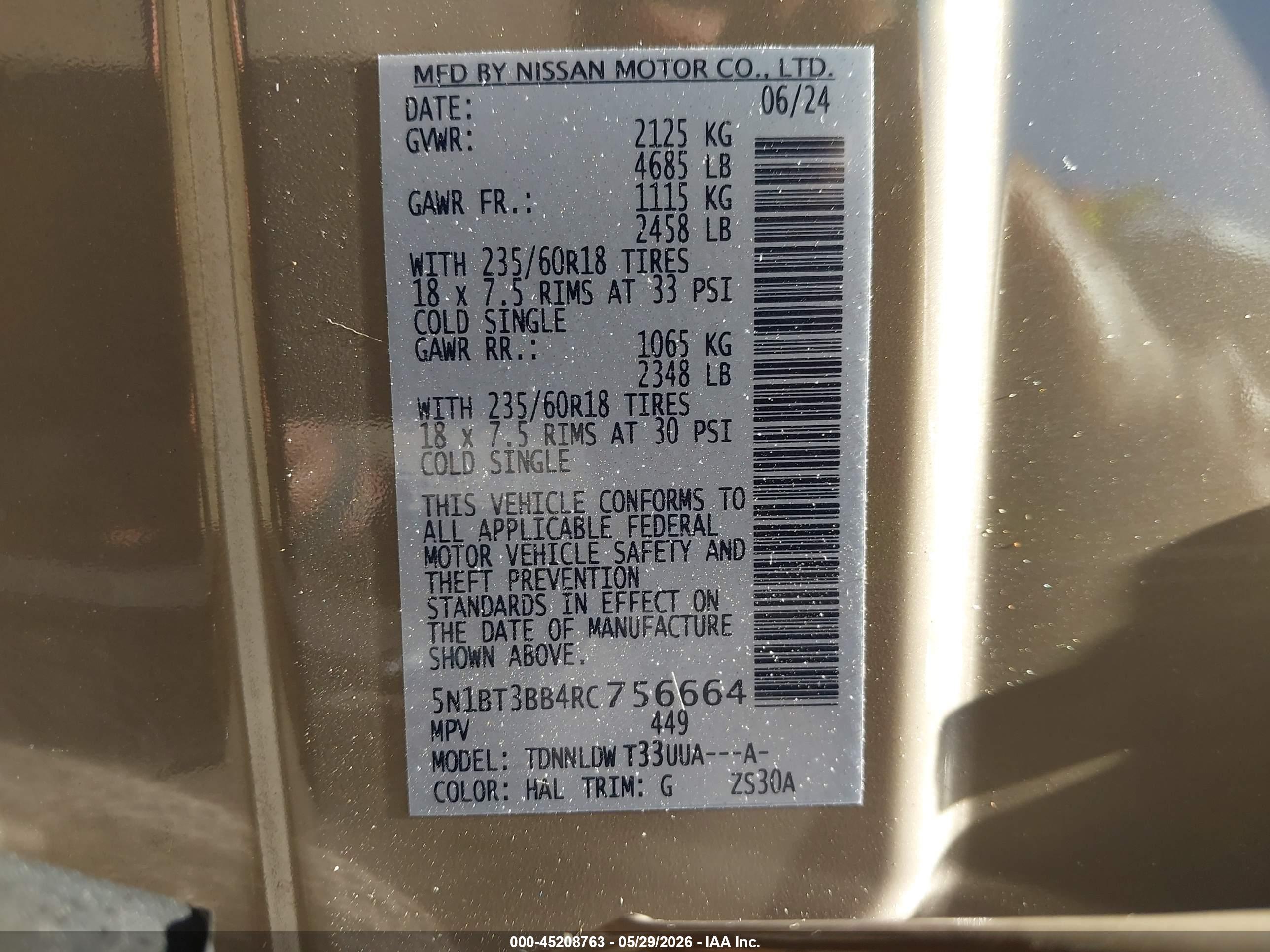 NISSAN ROGUE image 9