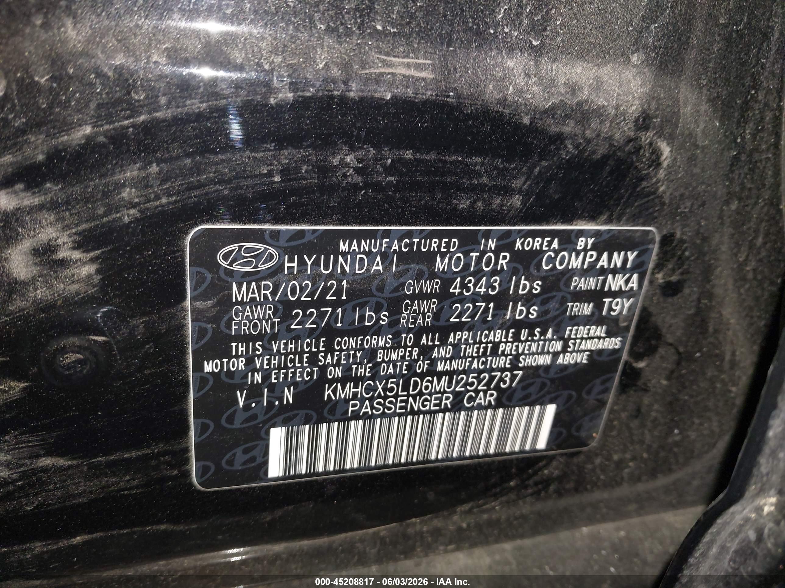 HYUNDAI IONIQ image 9