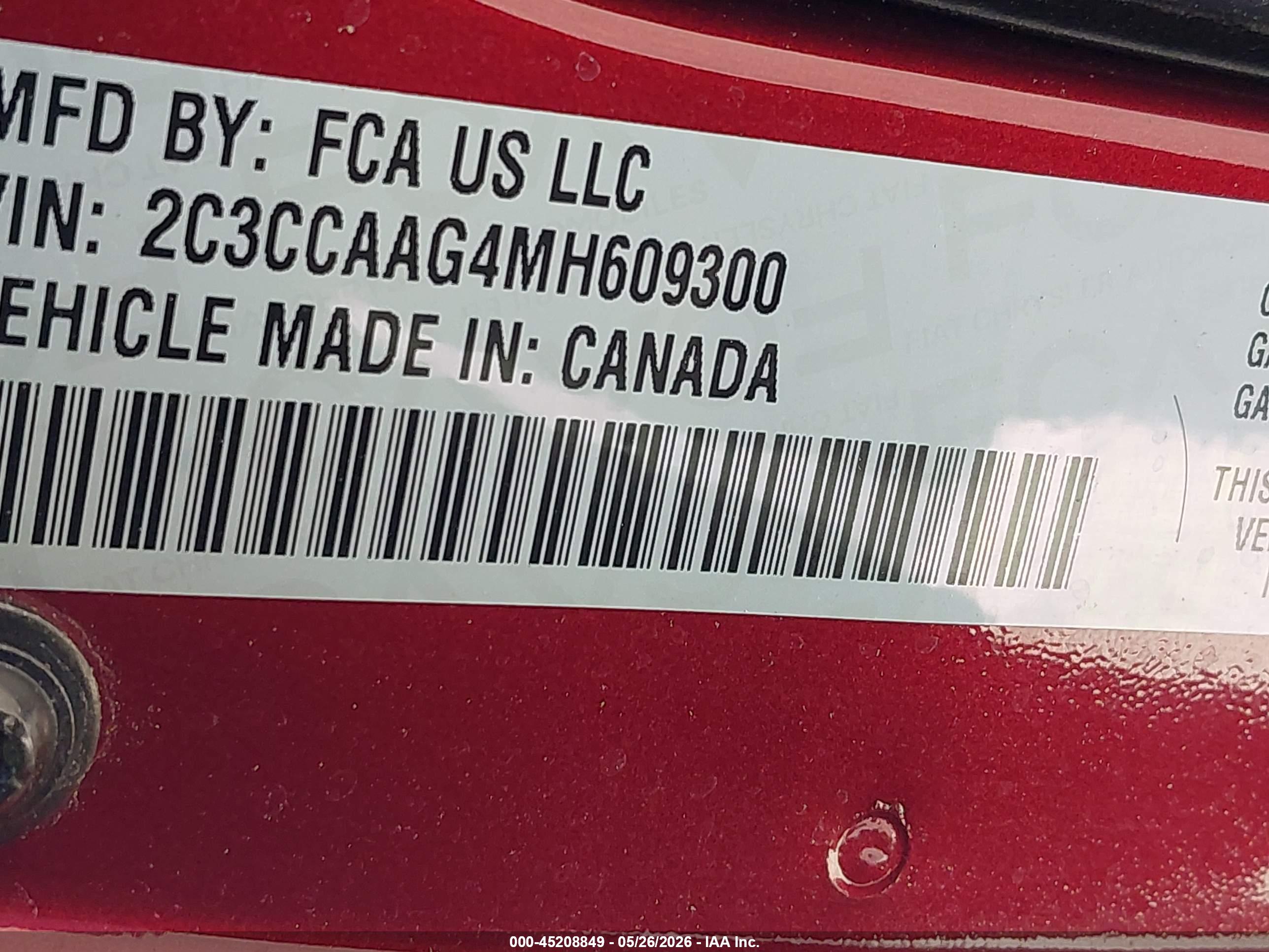 CHRYSLER 300 image 9