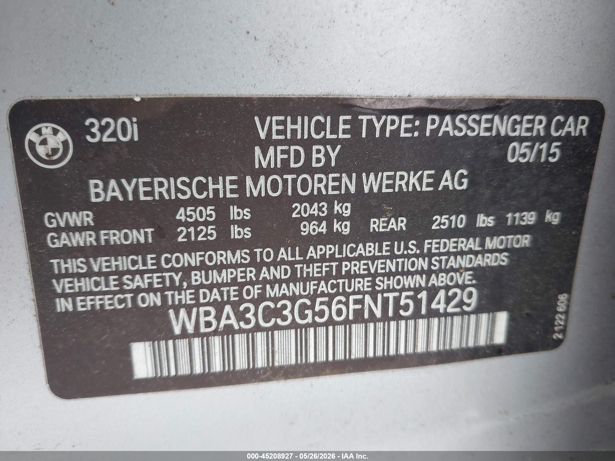 BMW 320I image 9
