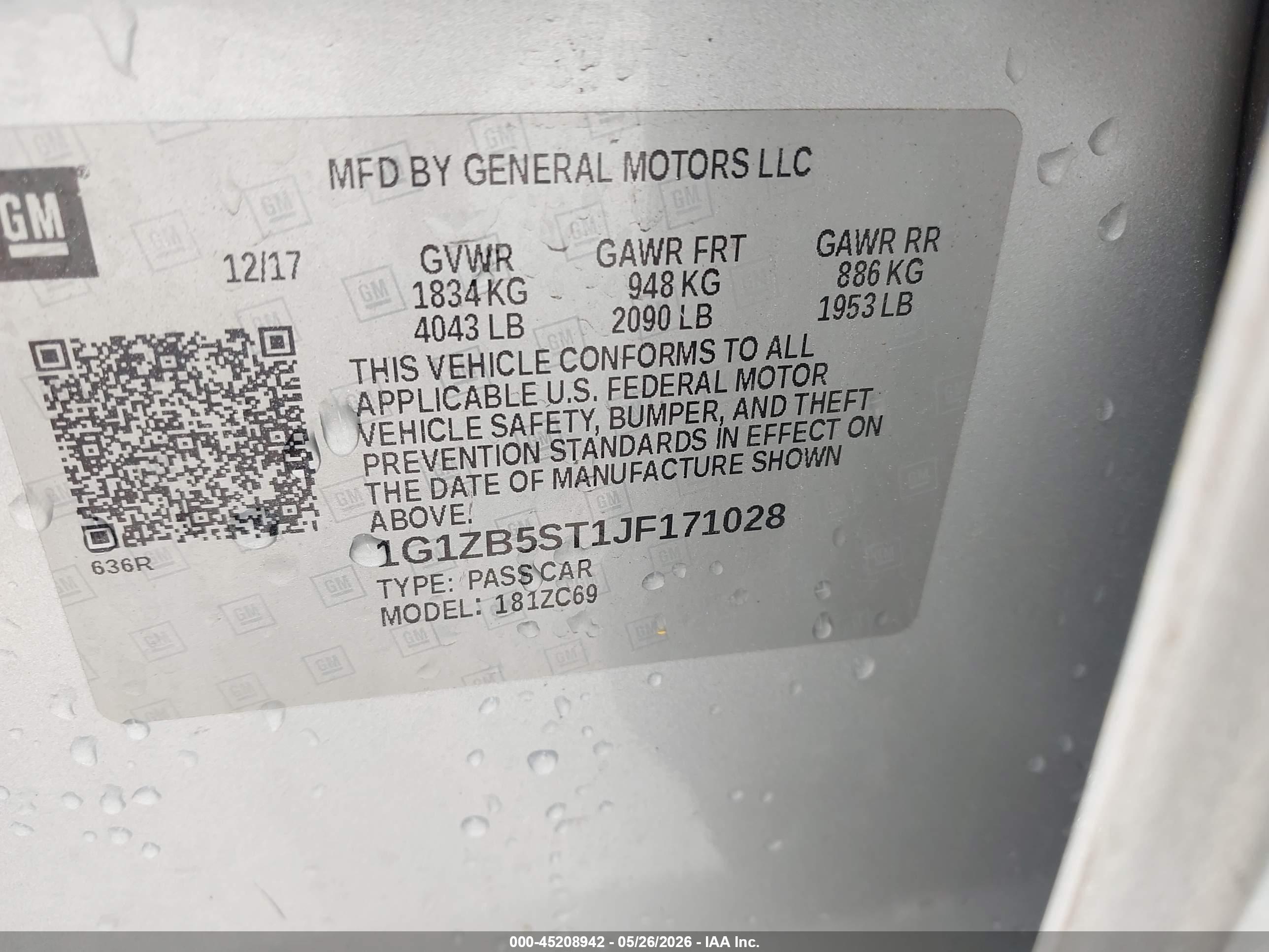 CHEVROLET MALIBU image 9