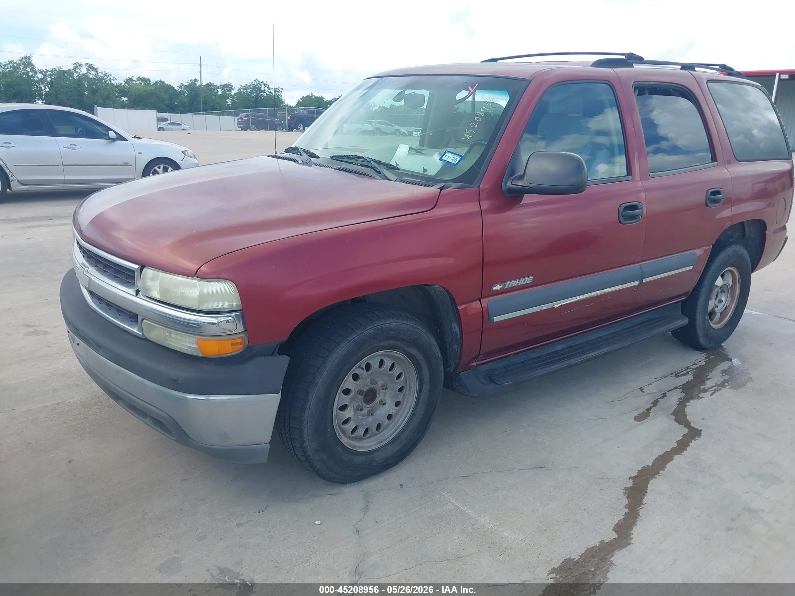 CHEVROLET TAHOE image 2