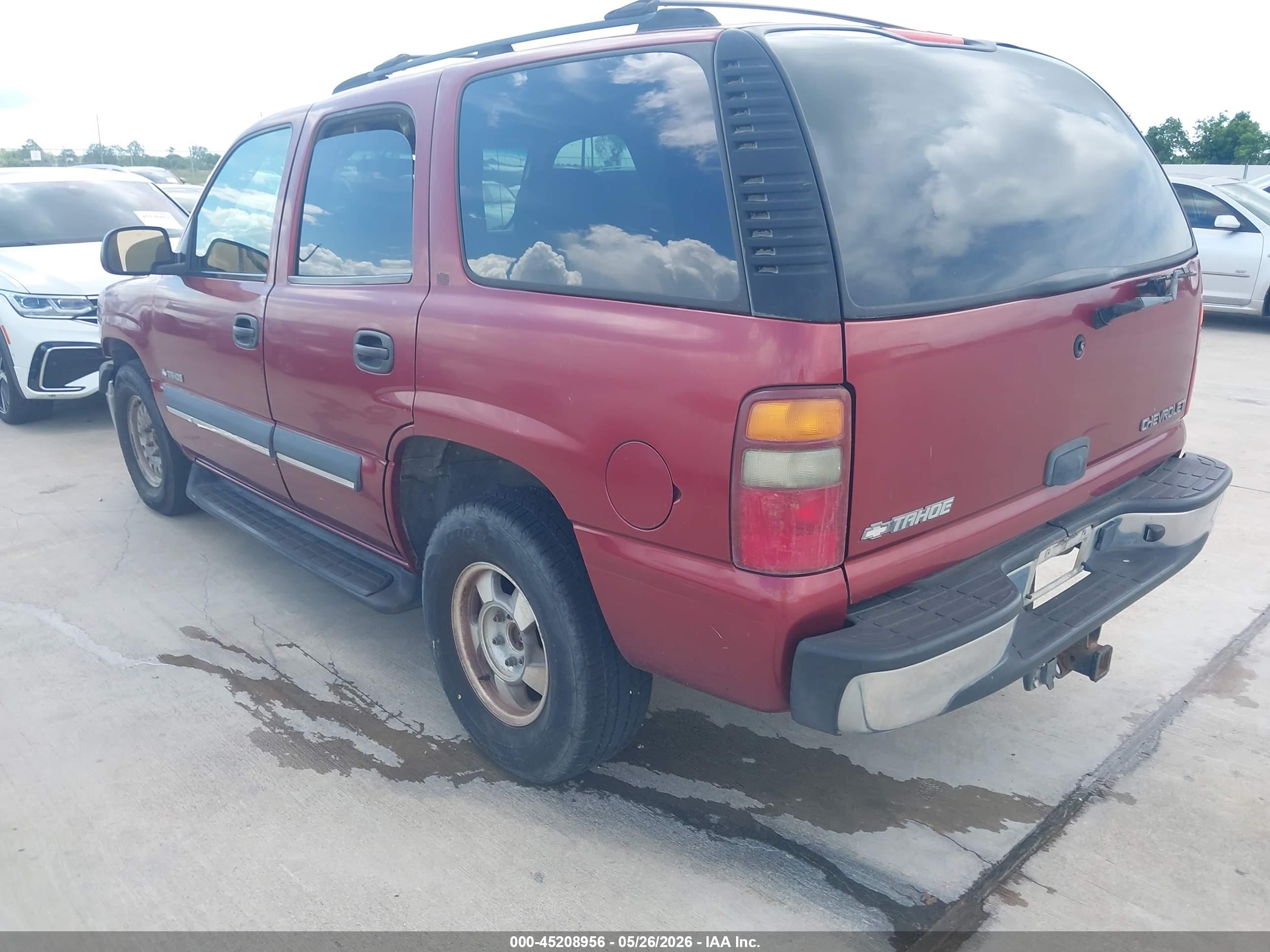 CHEVROLET TAHOE image 3
