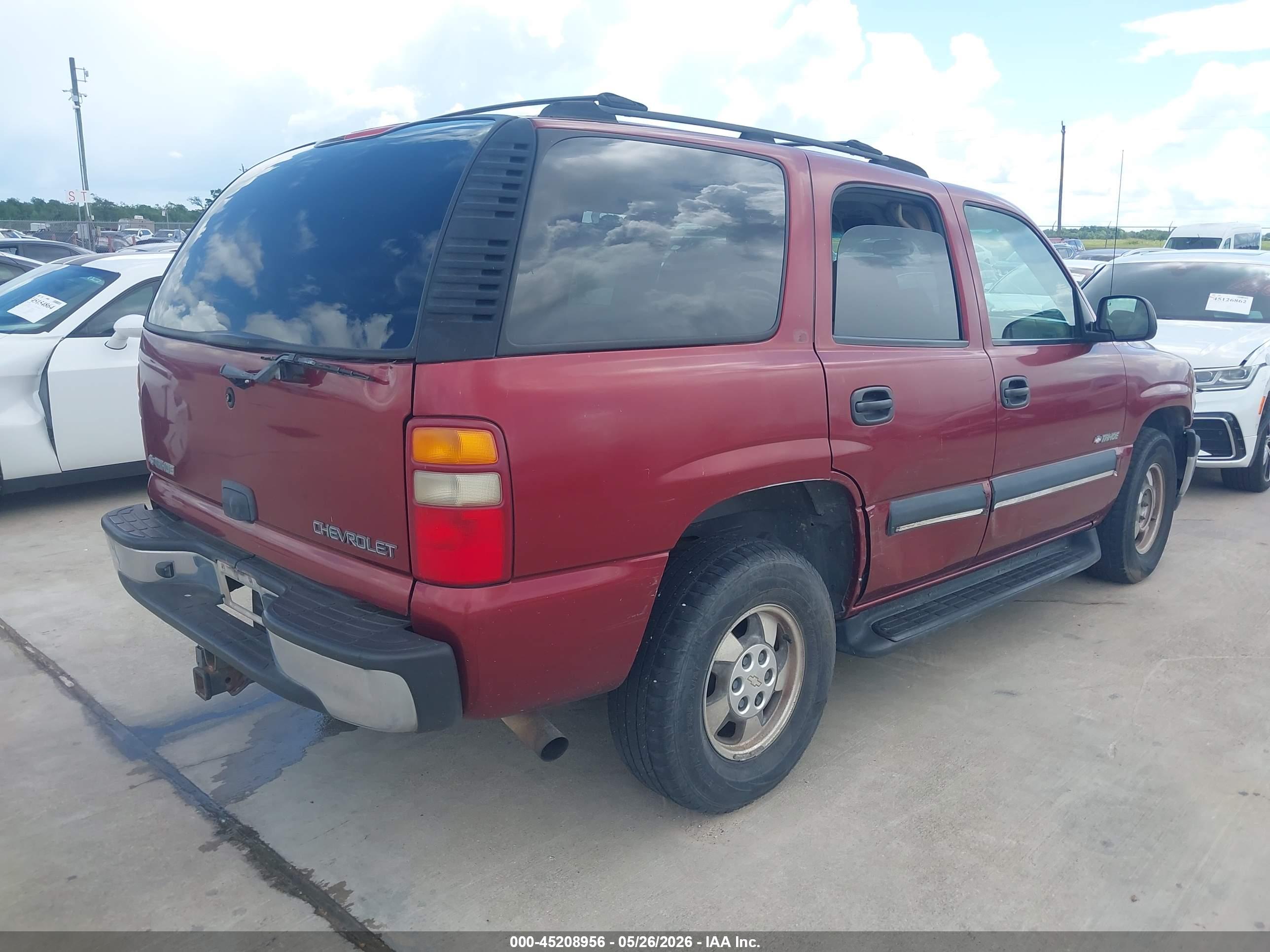 CHEVROLET TAHOE image 4