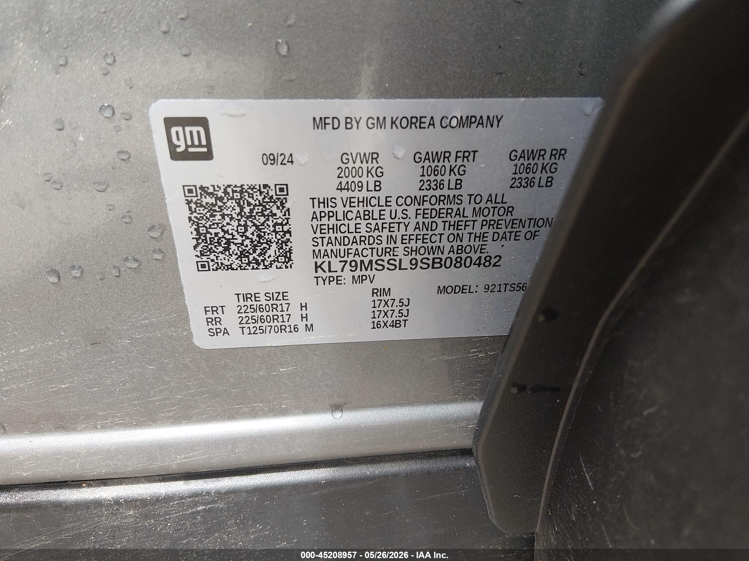 CHEVROLET TRAILBLAZER image 9