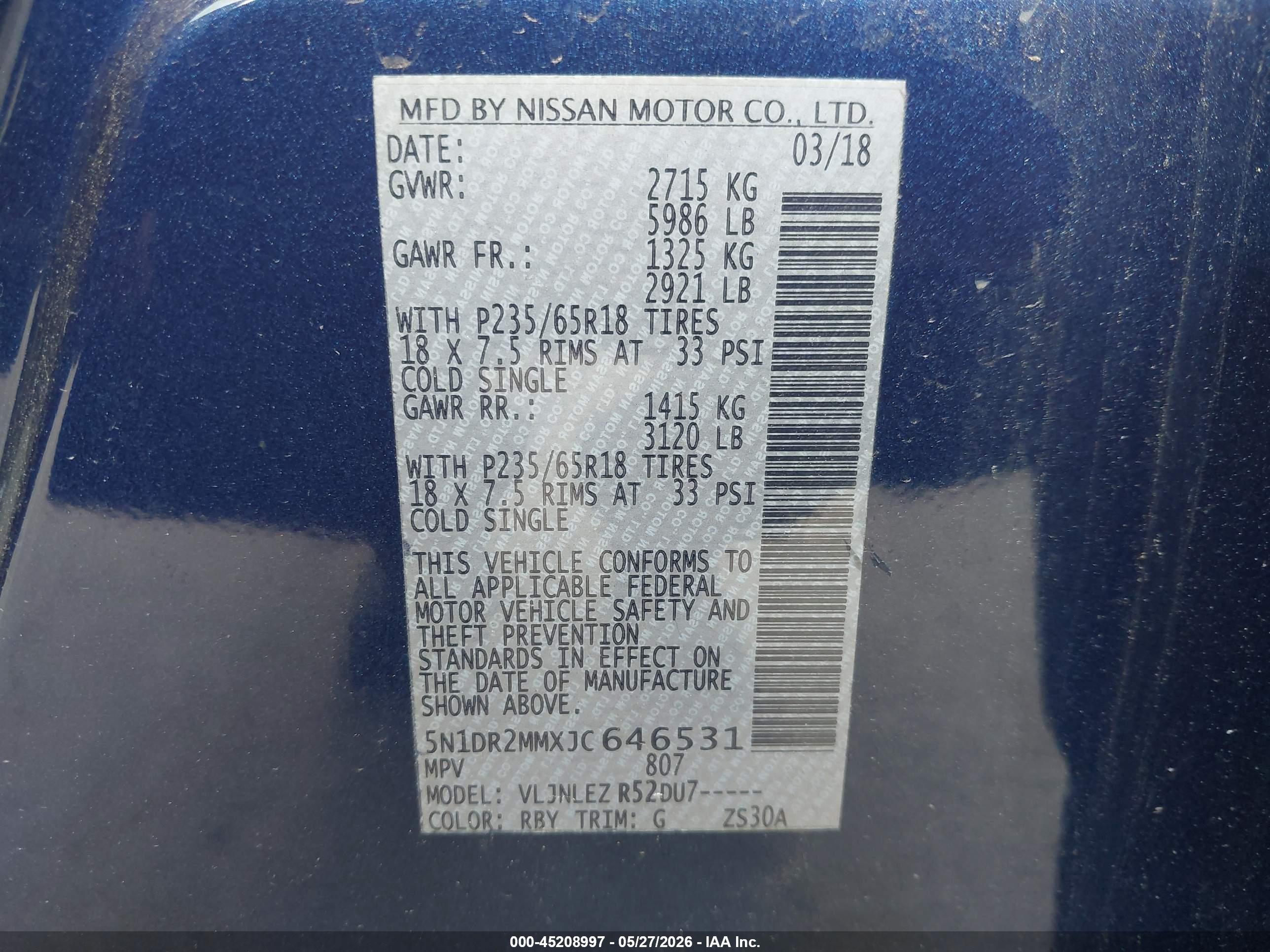 NISSAN PATHFINDER image 9