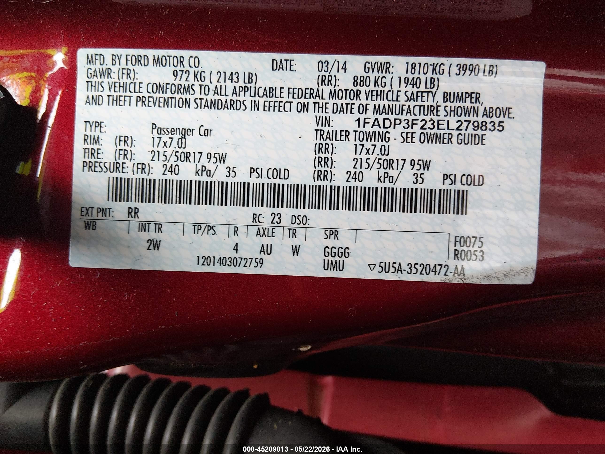 FORD FOCUS image 9