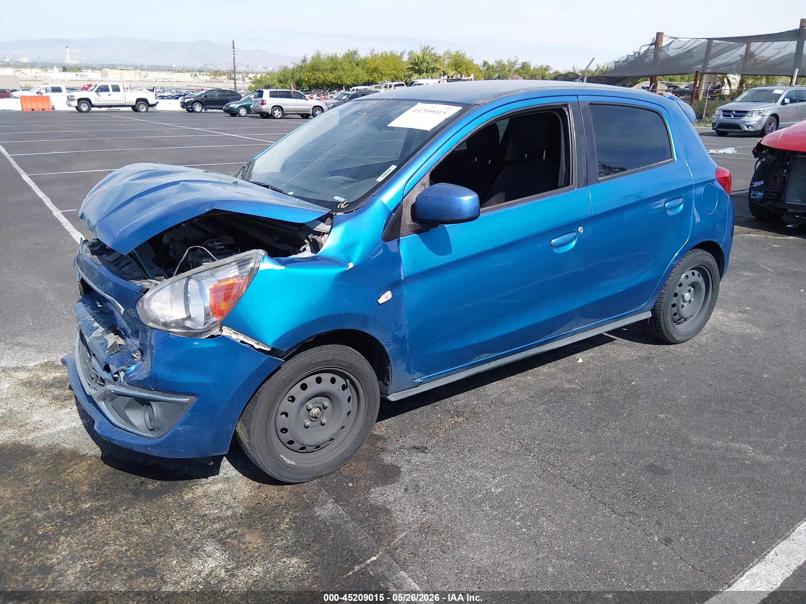 MITSUBISHI MIRAGE image 2
