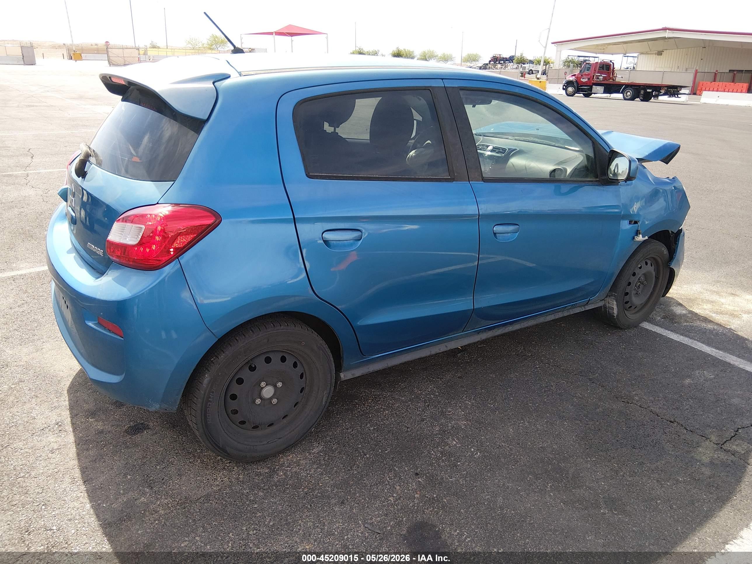 MITSUBISHI MIRAGE image 4