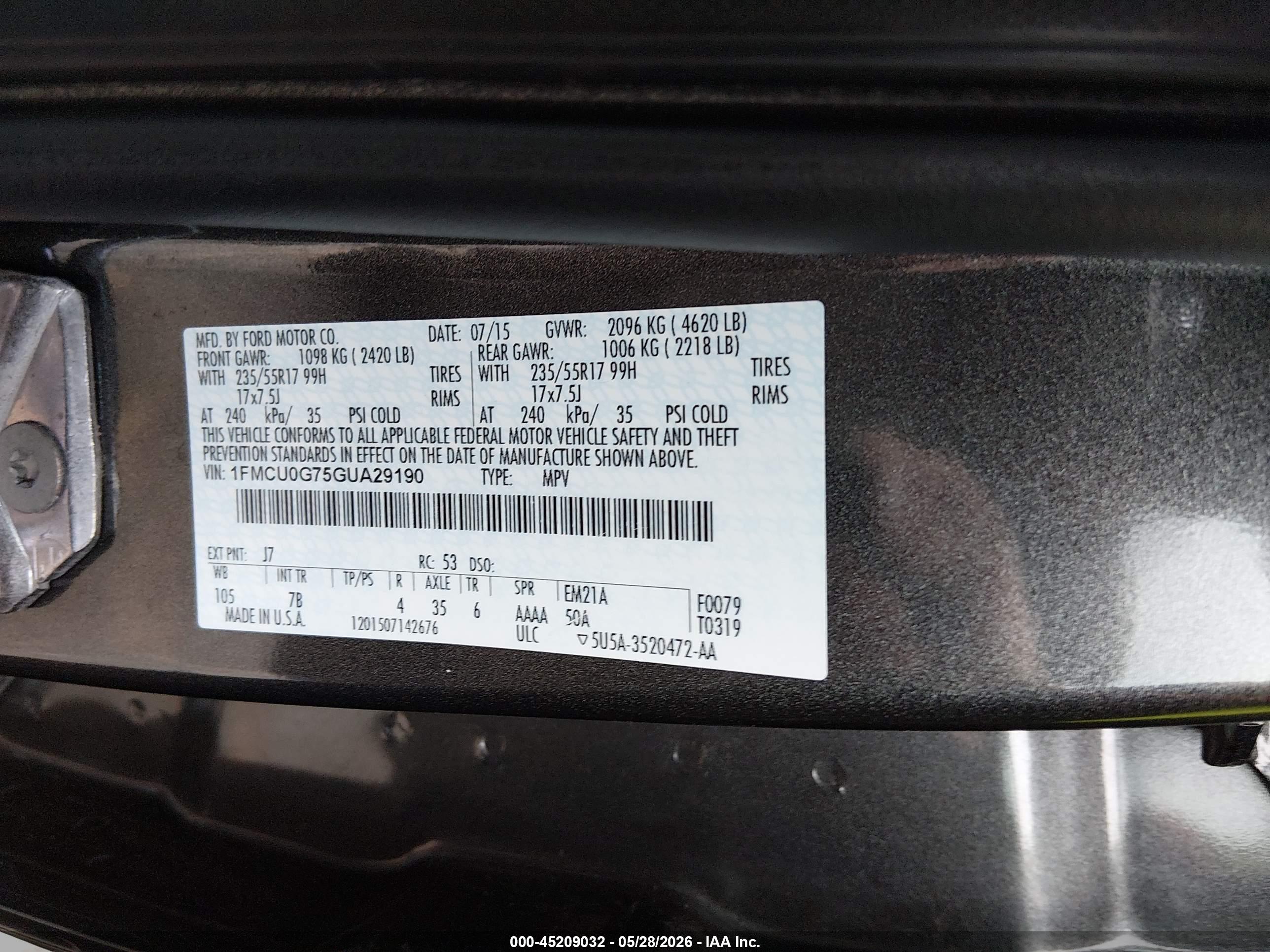FORD ESCAPE image 9