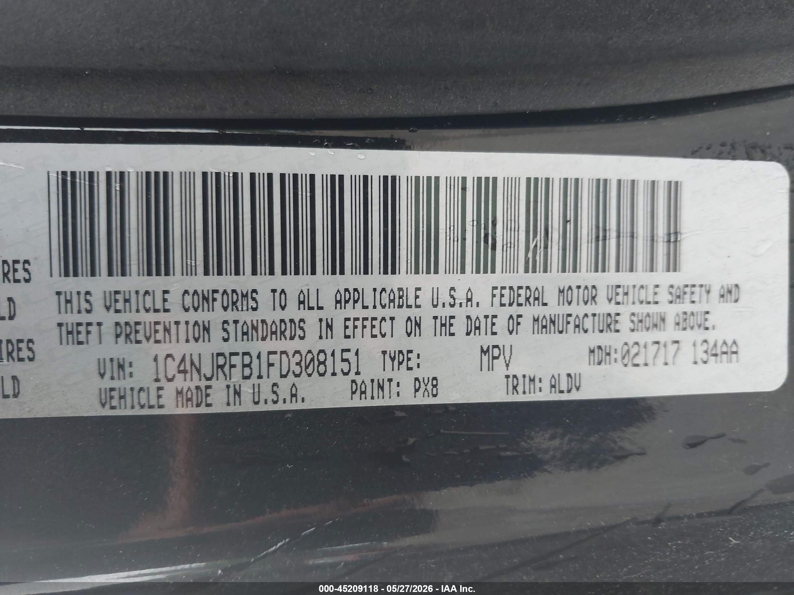 JEEP PATRIOT image 9
