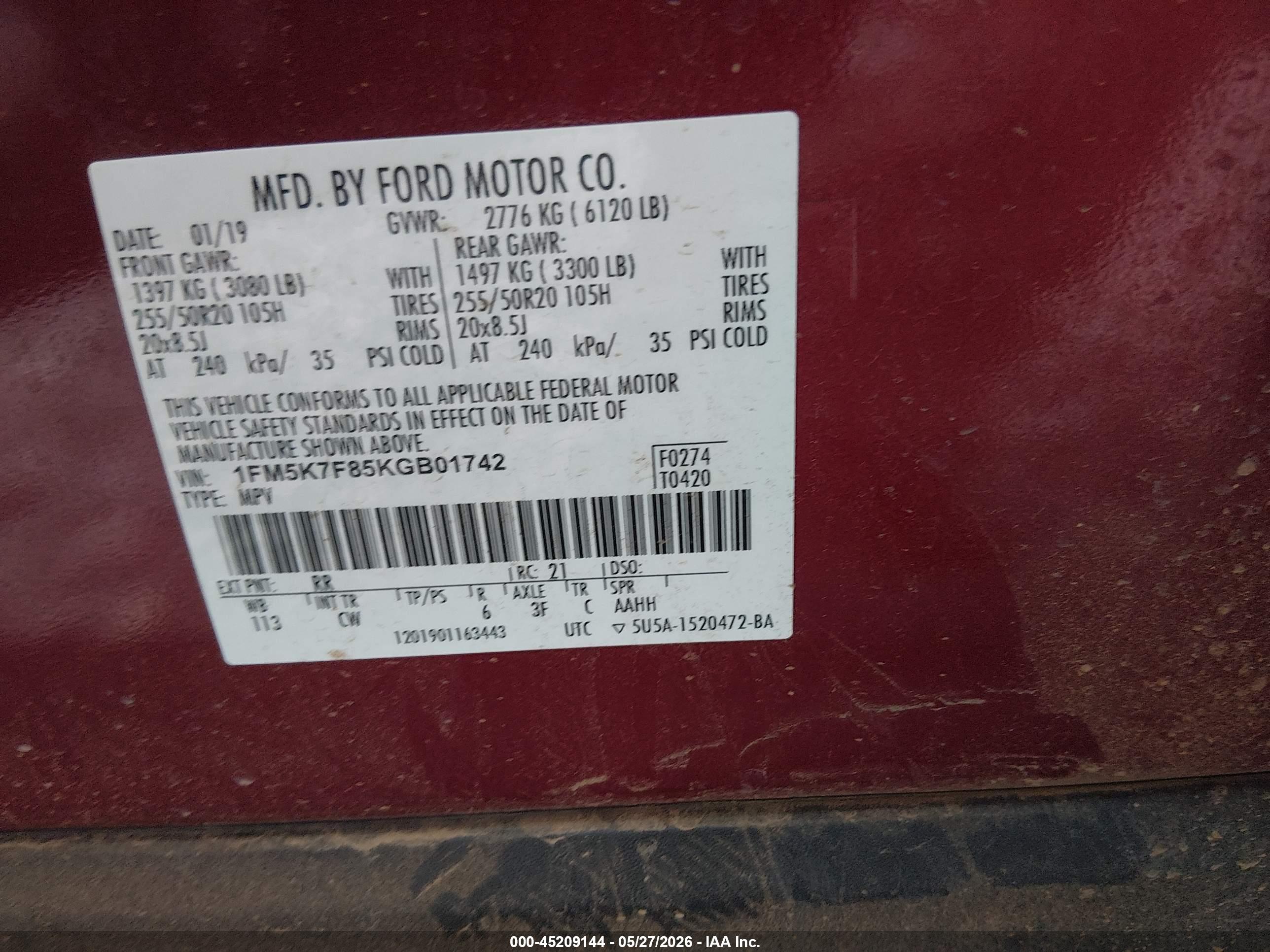 FORD EXPLORER image 9