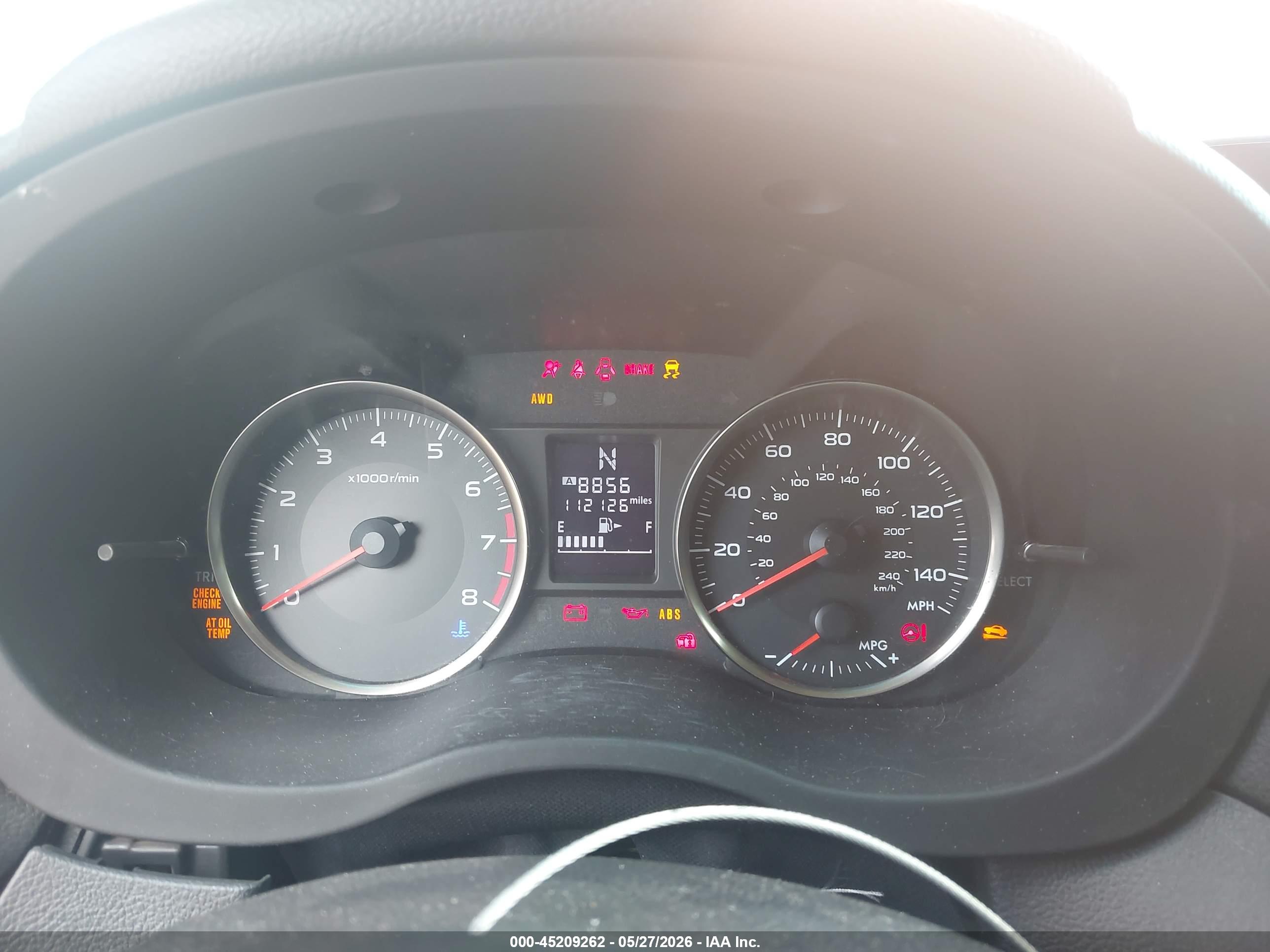 SUBARU XV image 7