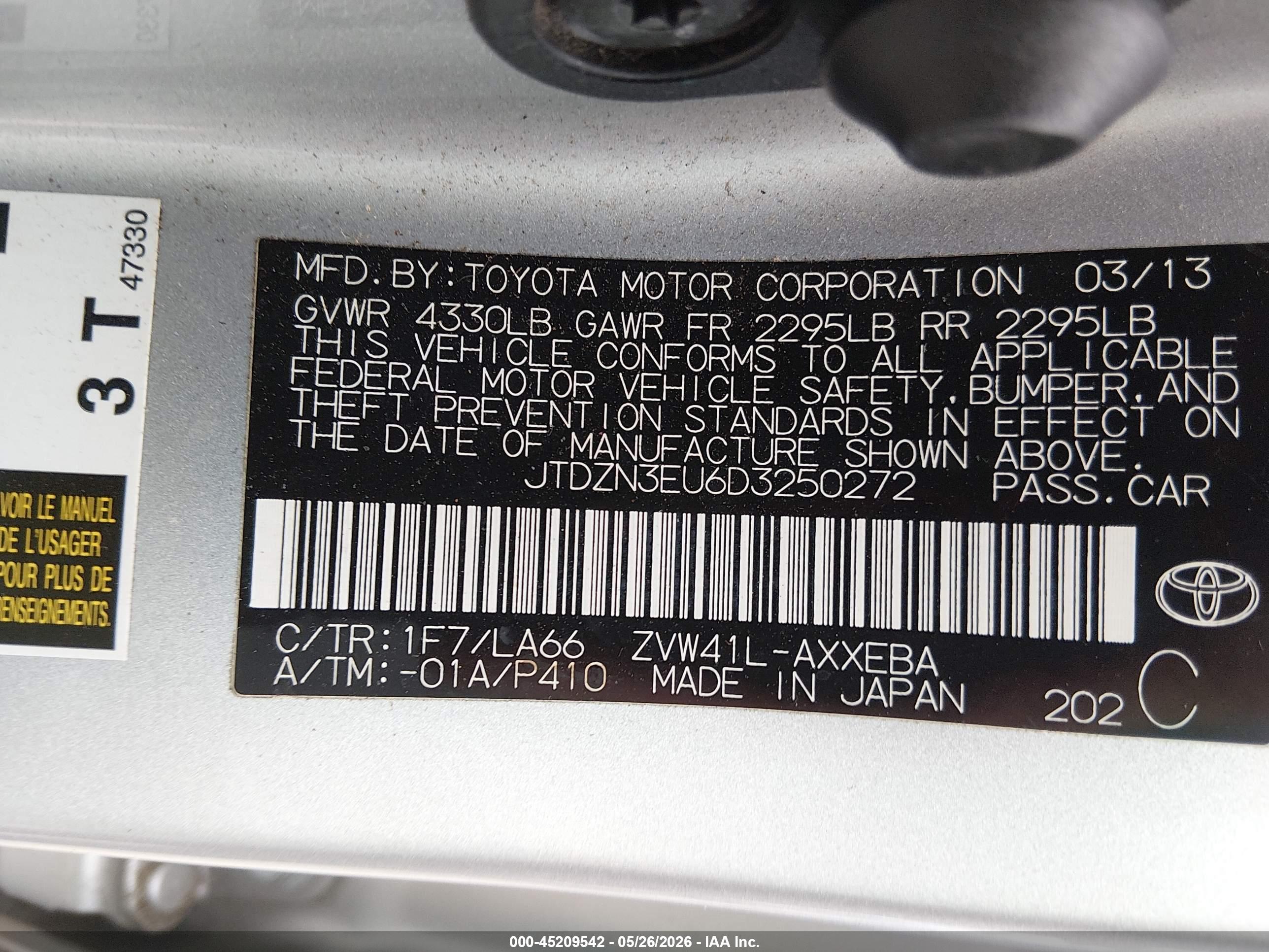 TOYOTA PRIUS image 9