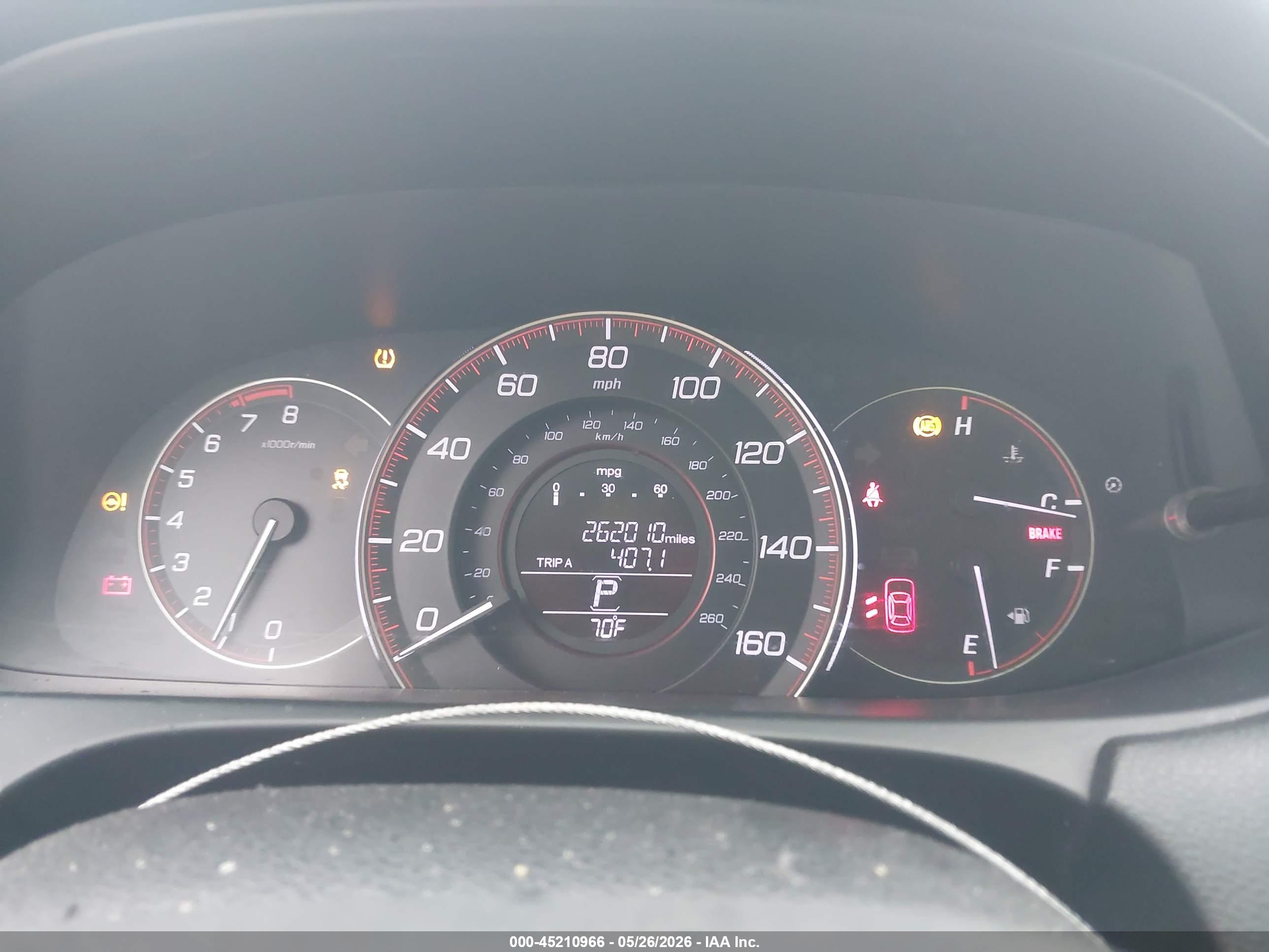 HONDA ACCORD image 7