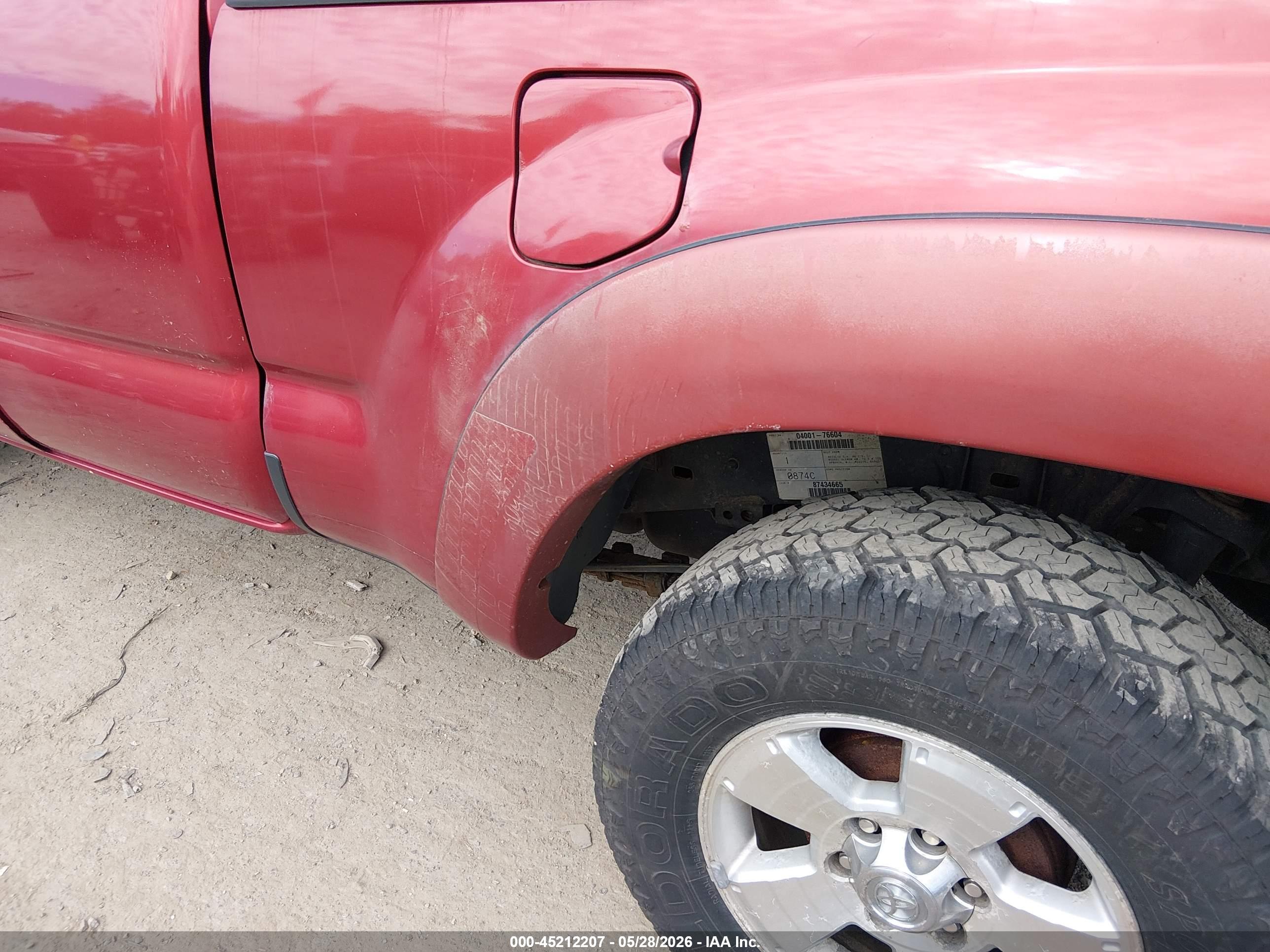 TOYOTA TACOMA image 6