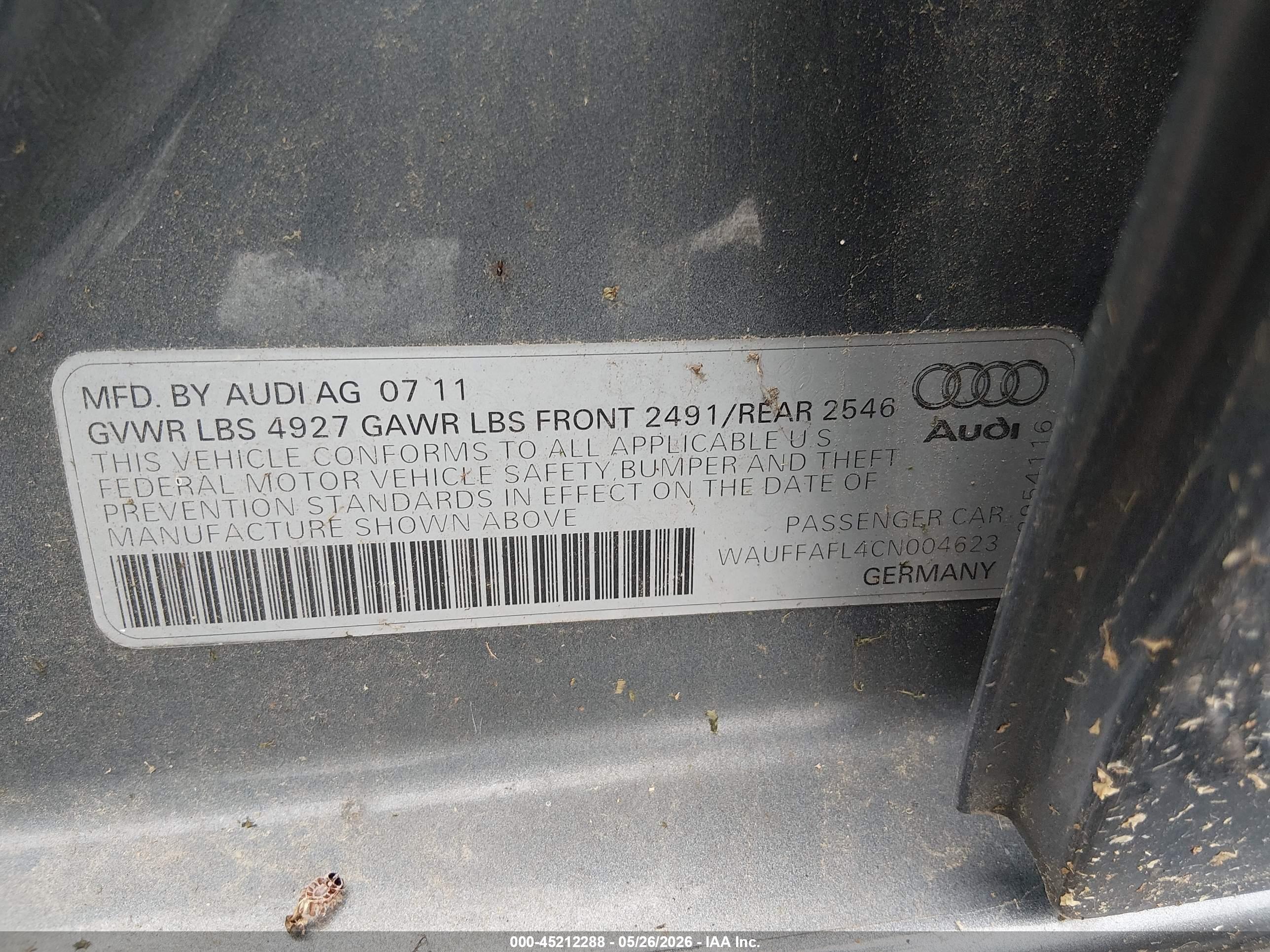 AUDI A4 image 9