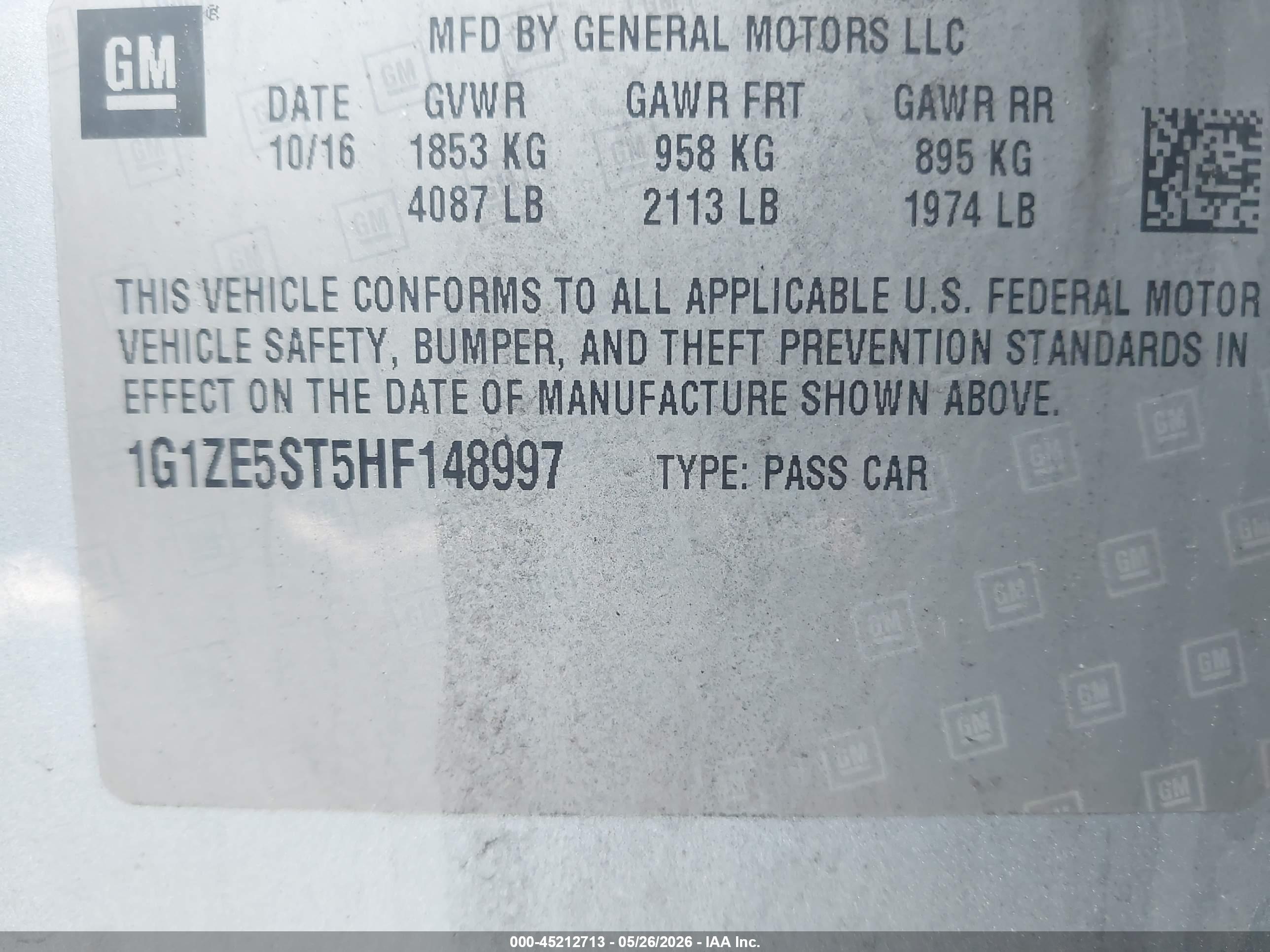 CHEVROLET MALIBU image 9