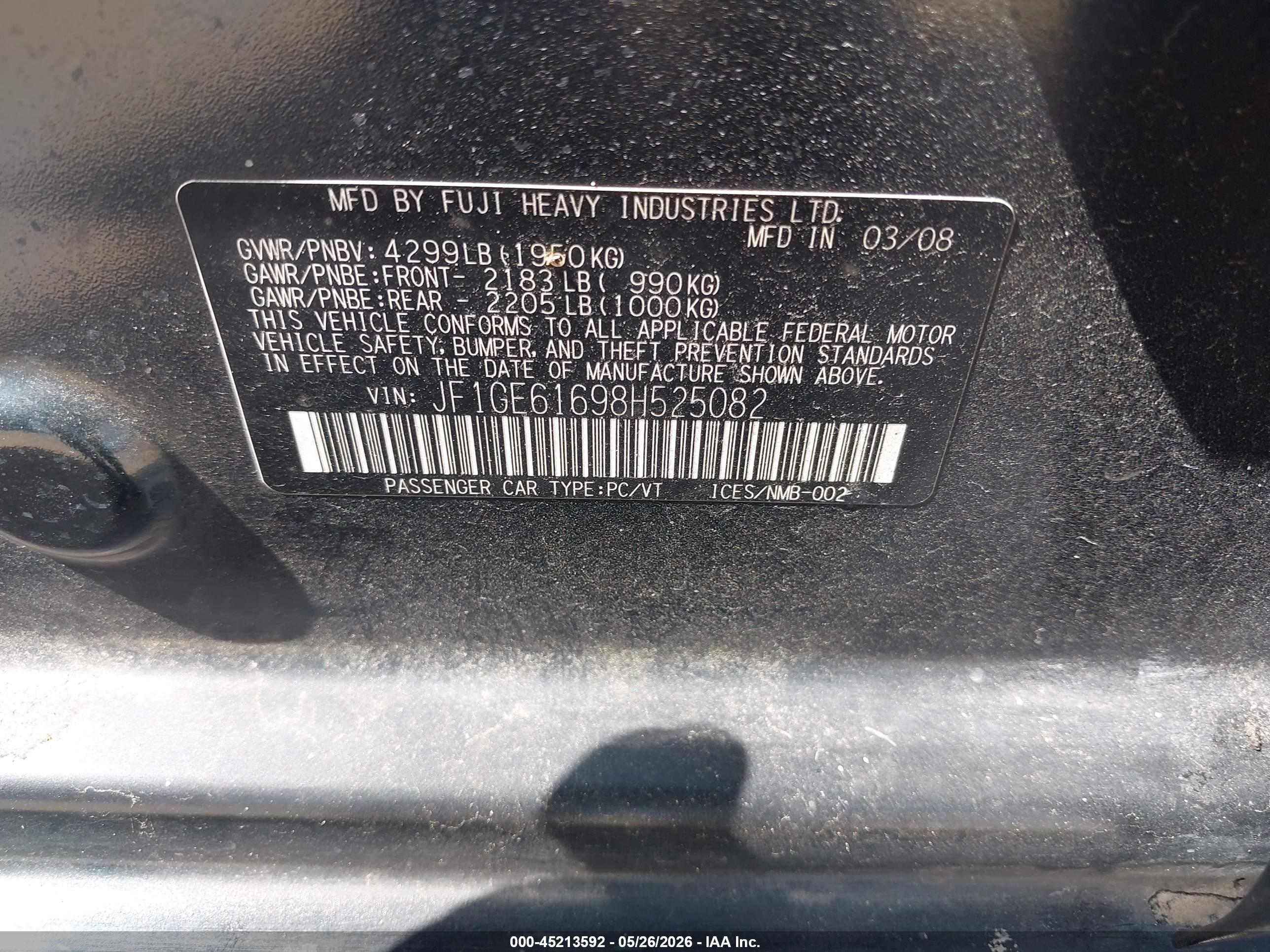 SUBARU IMPREZA image 9