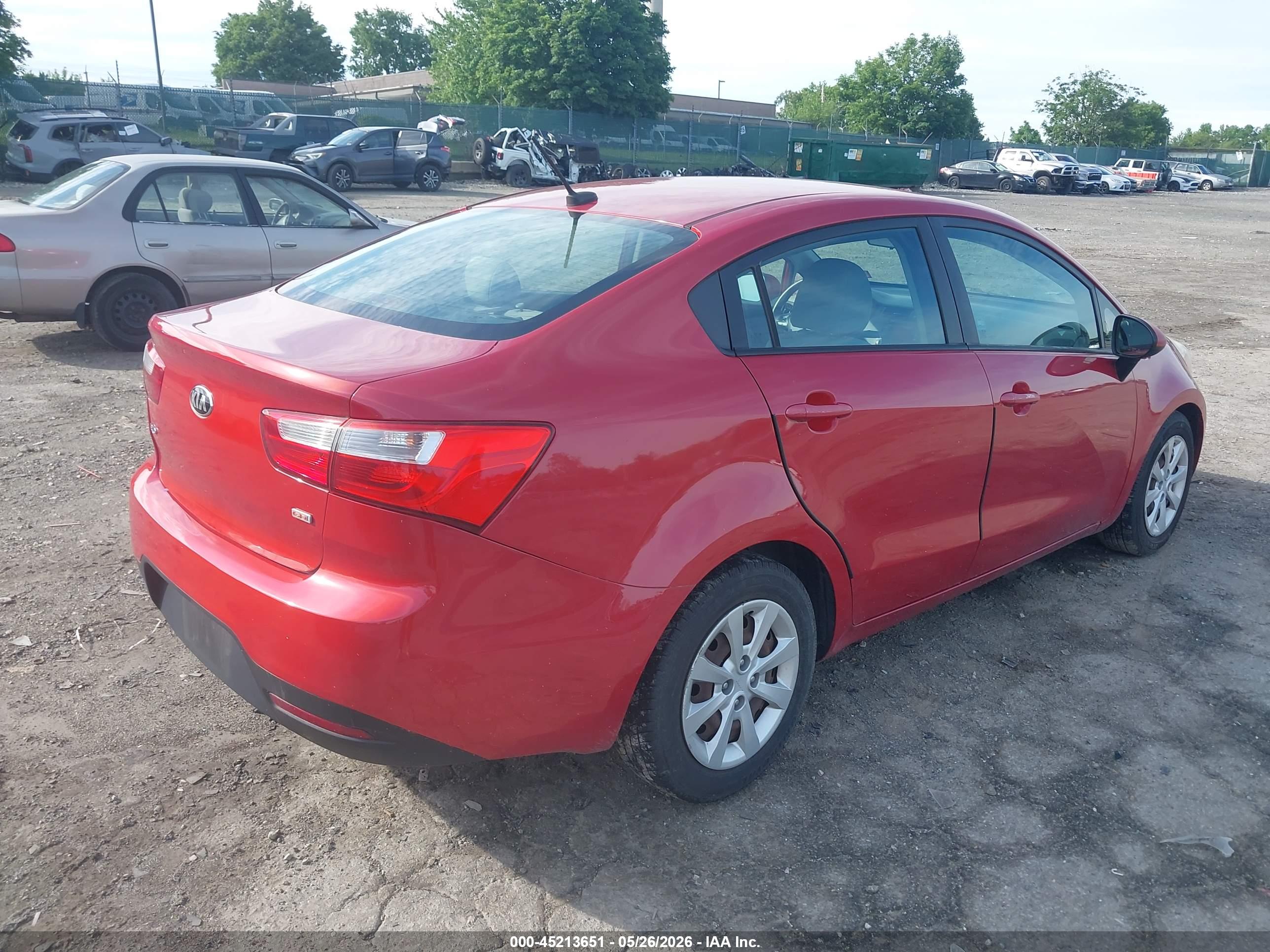KIA RIO image 4