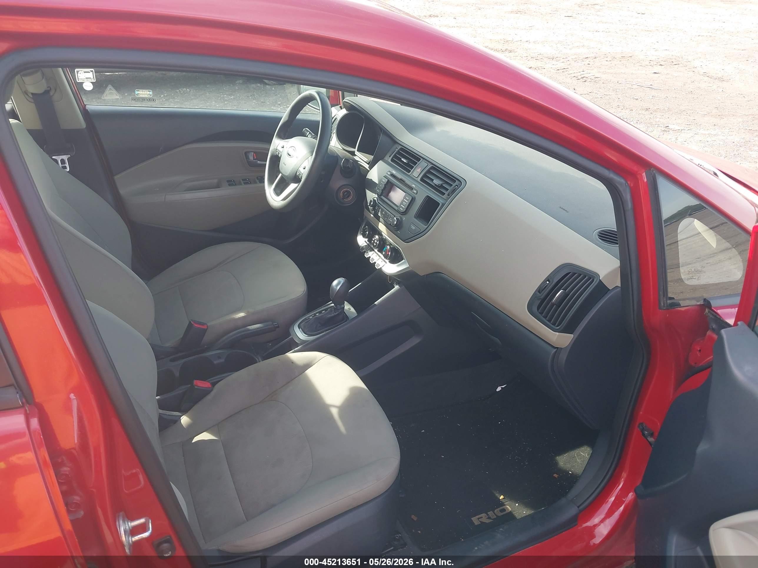 KIA RIO image 5