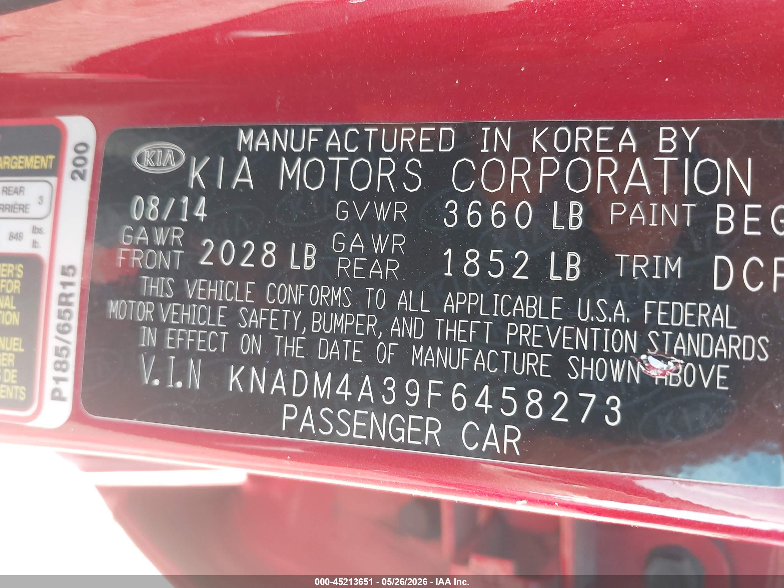 KIA RIO image 9