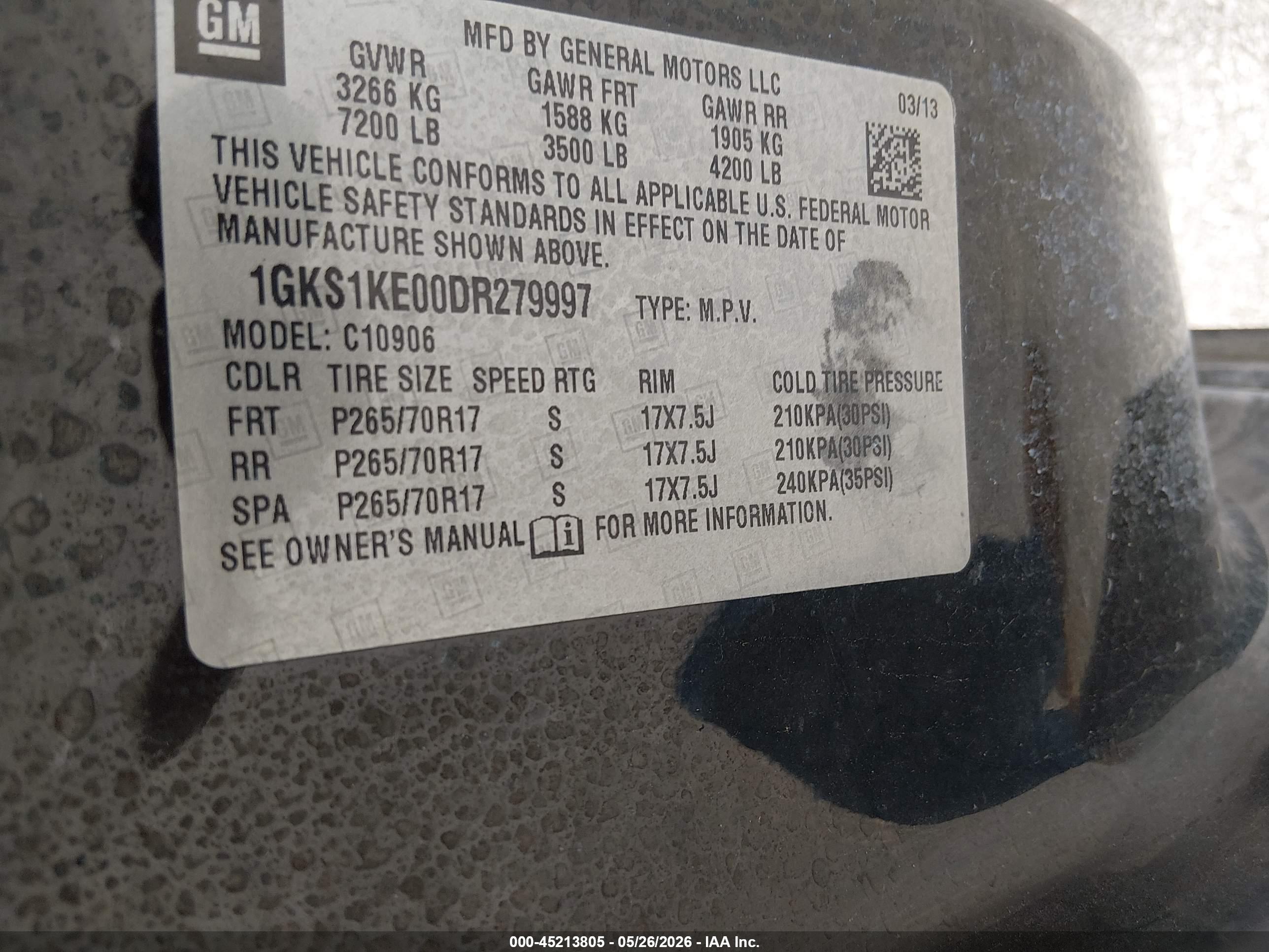 GMC YUKON image 9
