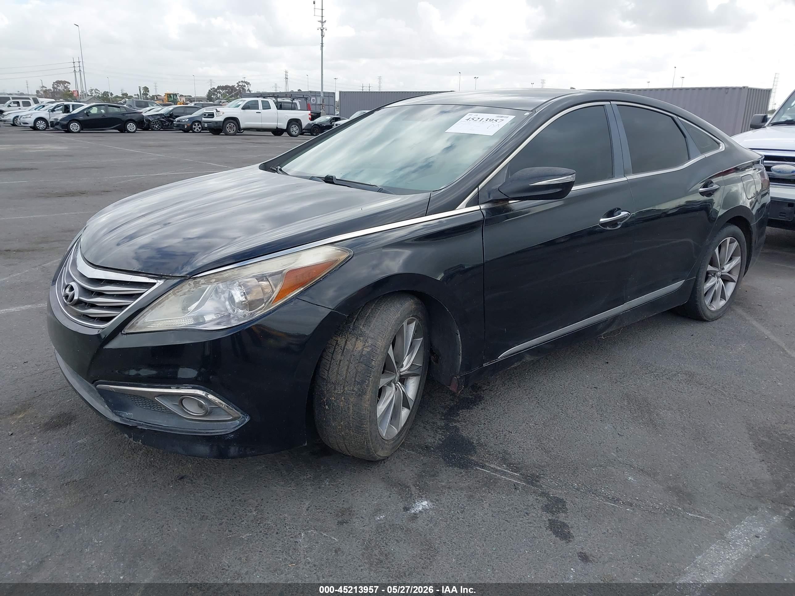 HYUNDAI AZERA image 2