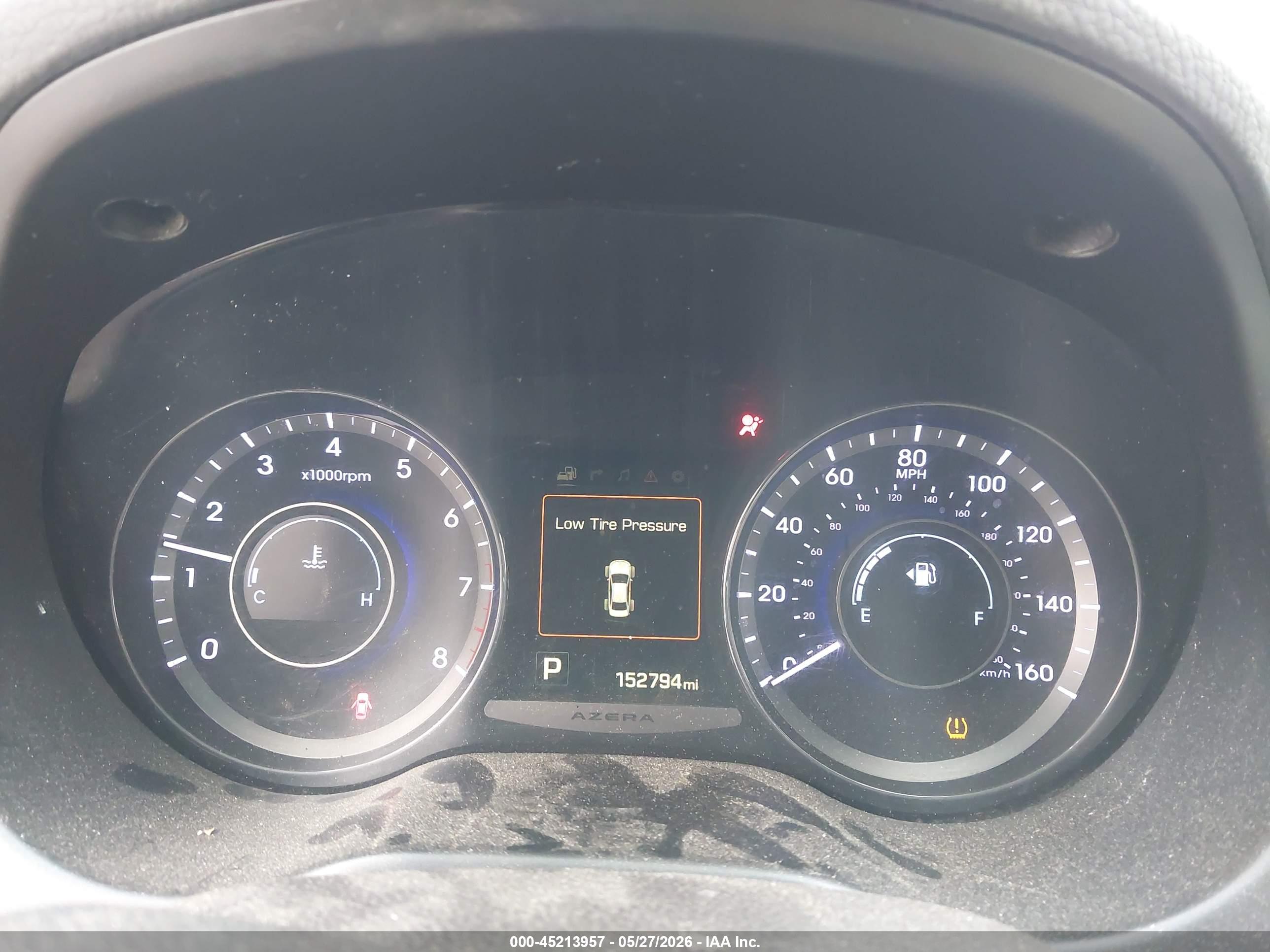HYUNDAI AZERA image 7