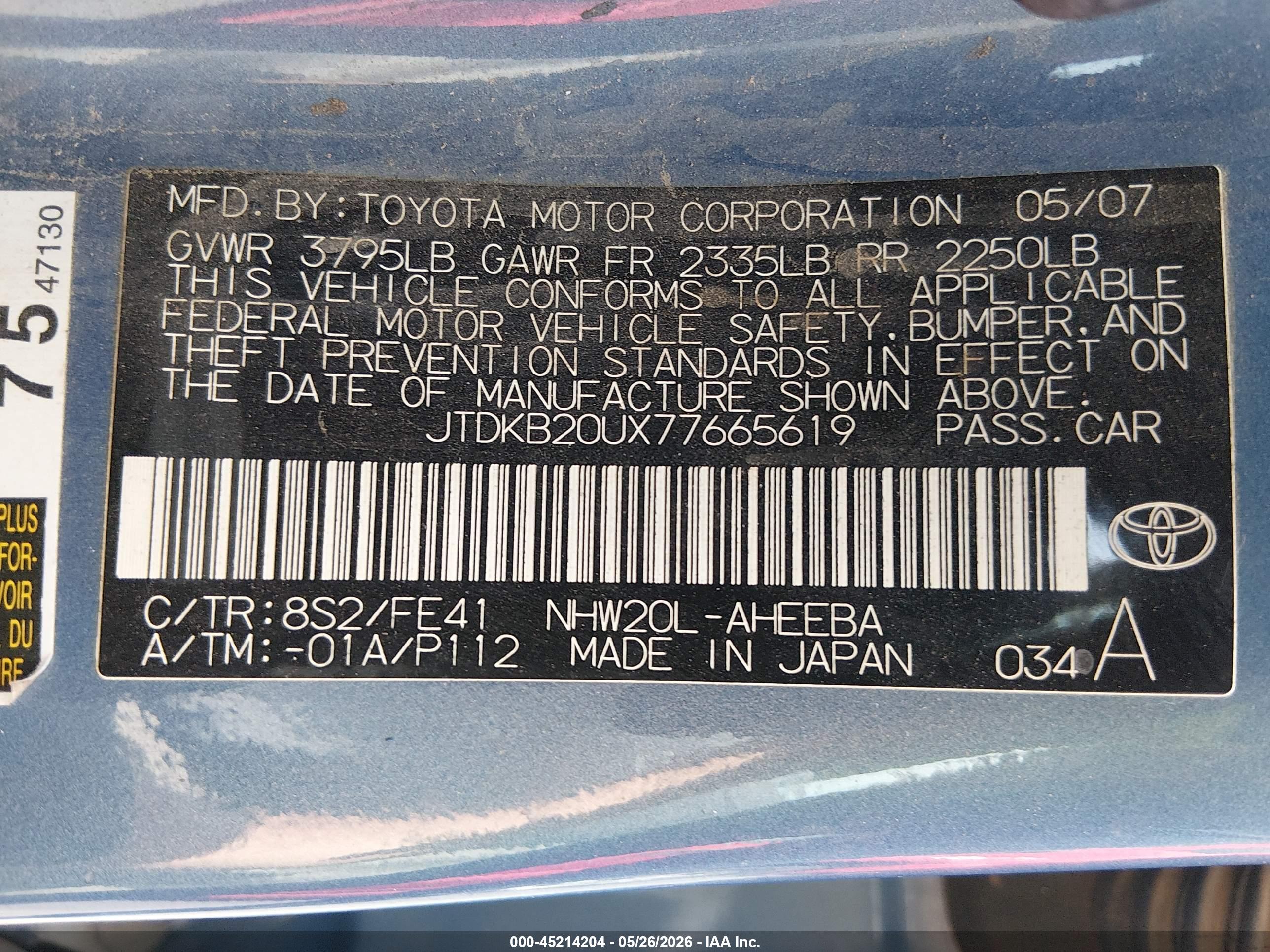 TOYOTA PRIUS image 9