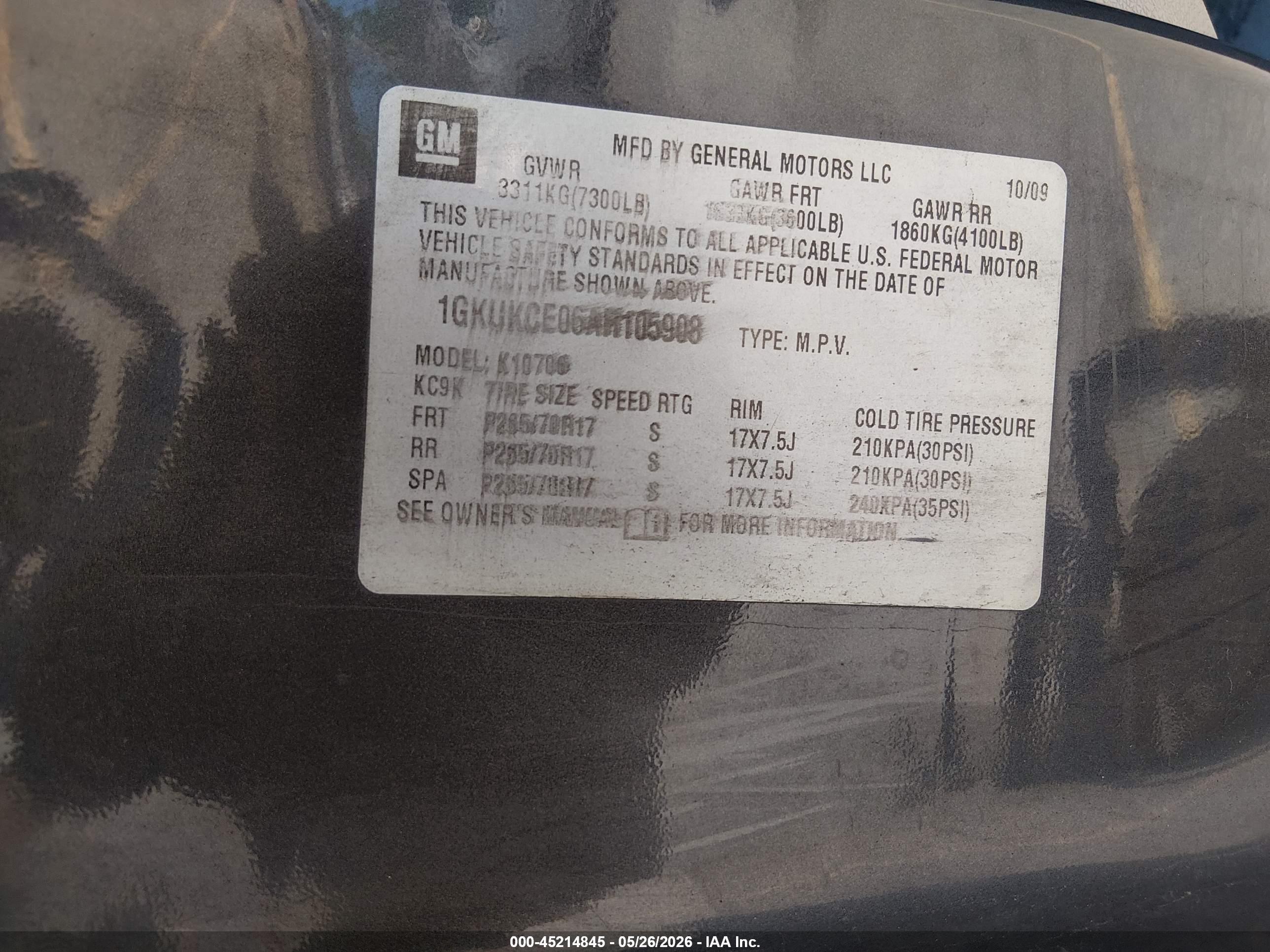 GMC YUKON image 9