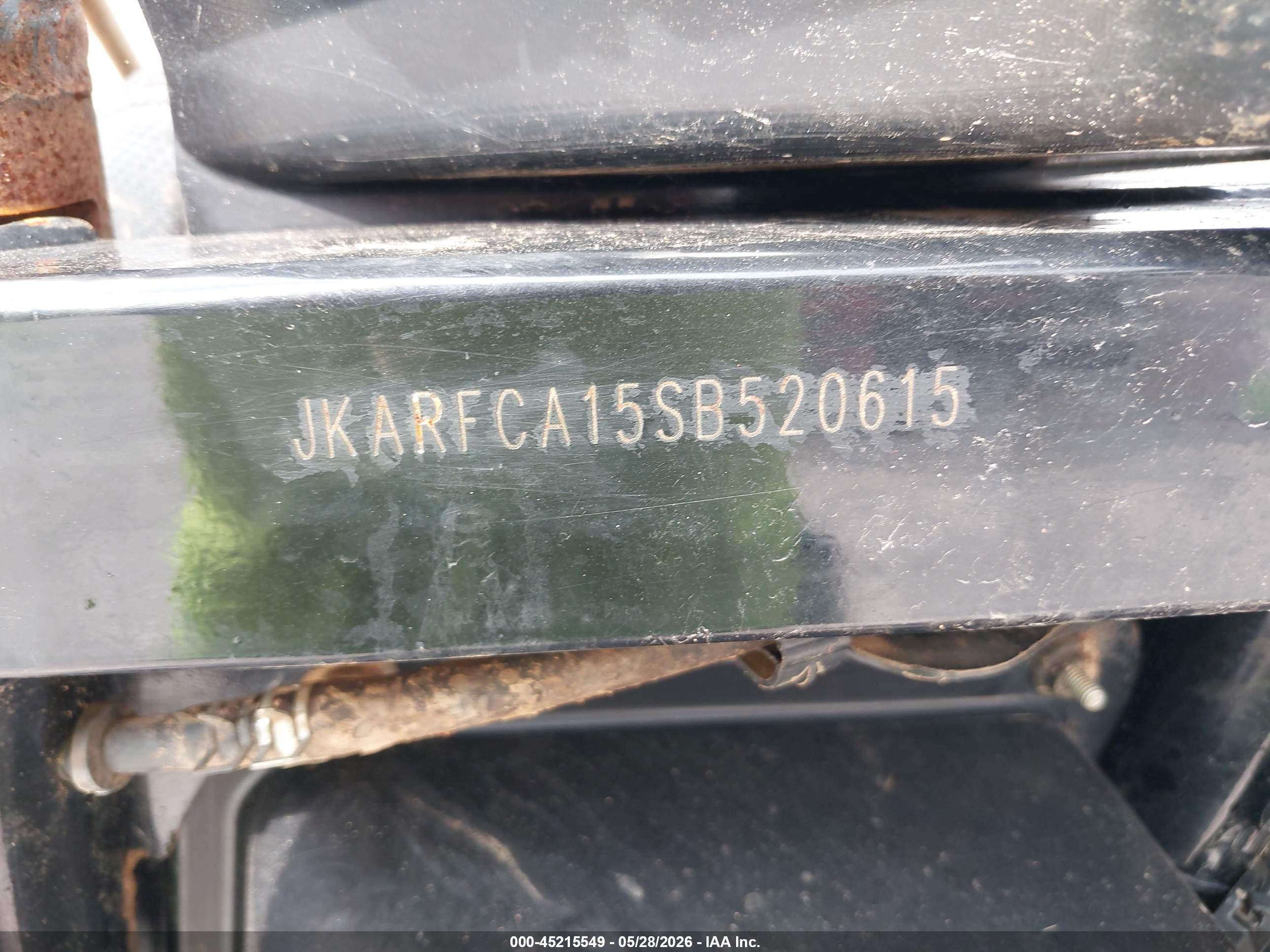 KAWASAKI KRF image 10