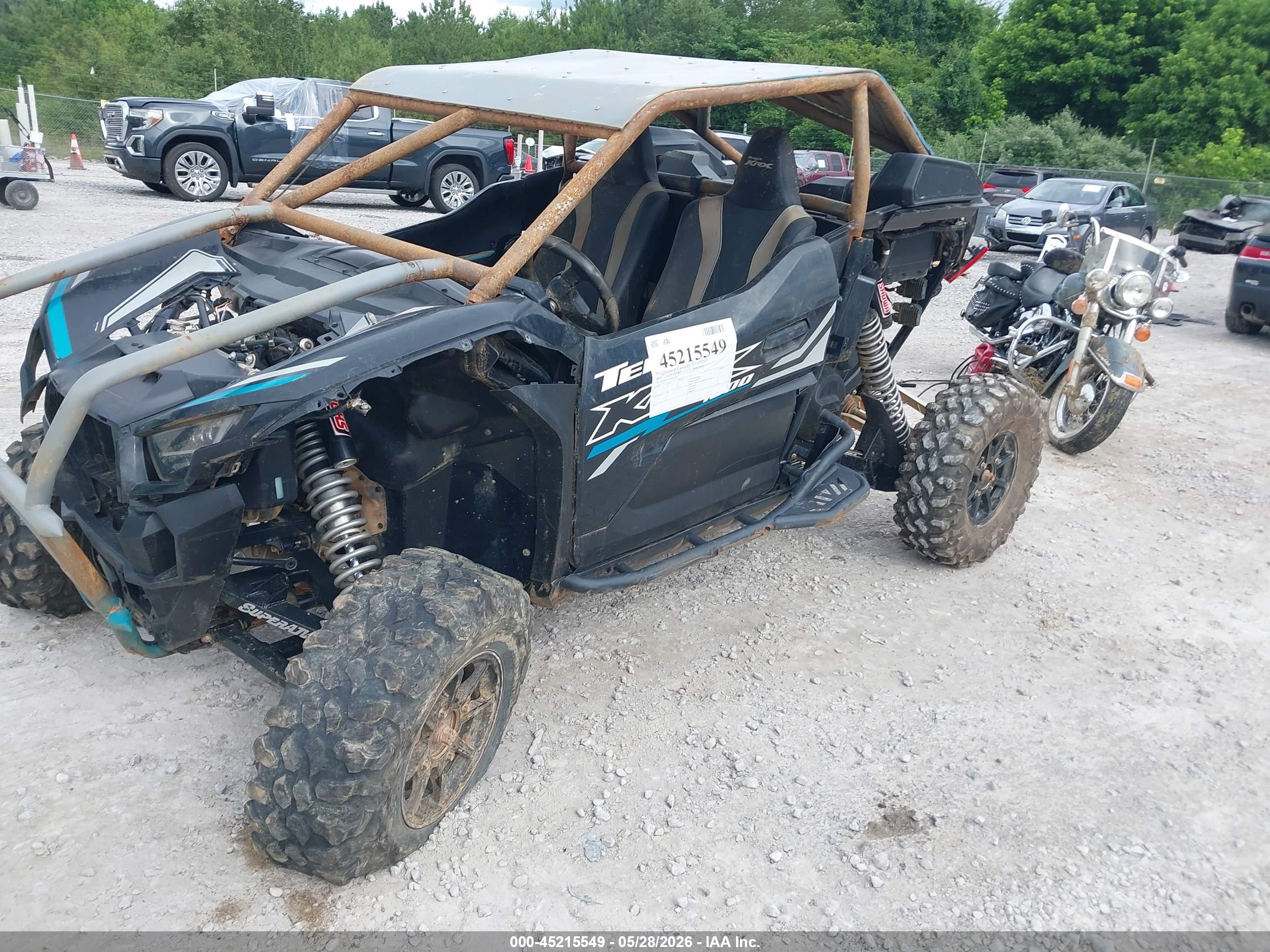 KAWASAKI KRF image 2