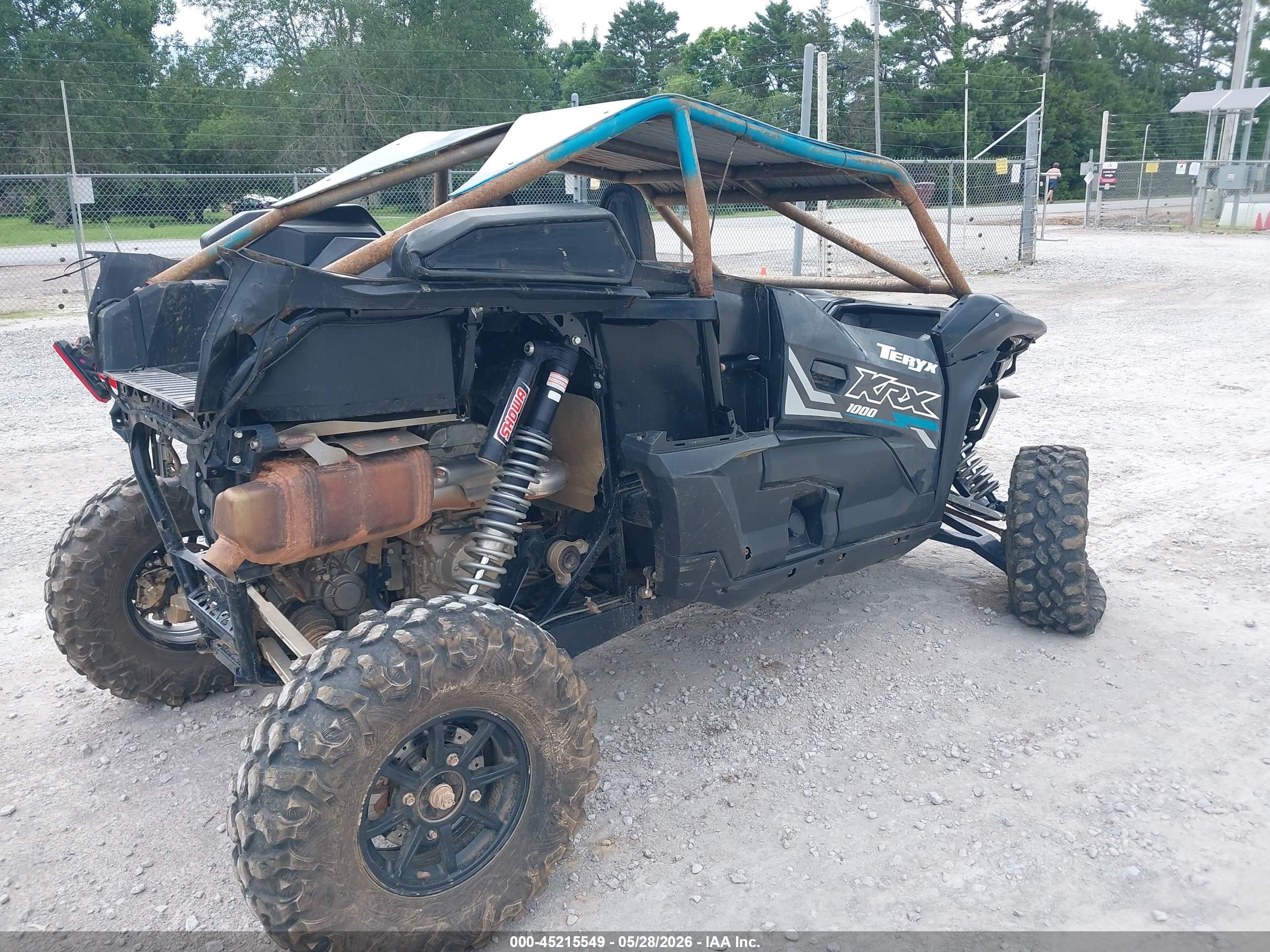 KAWASAKI KRF image 4