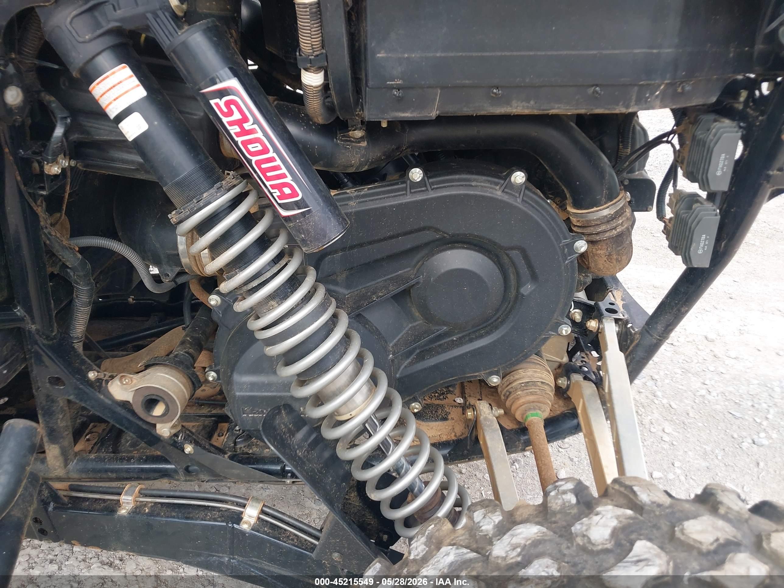 KAWASAKI KRF image 9