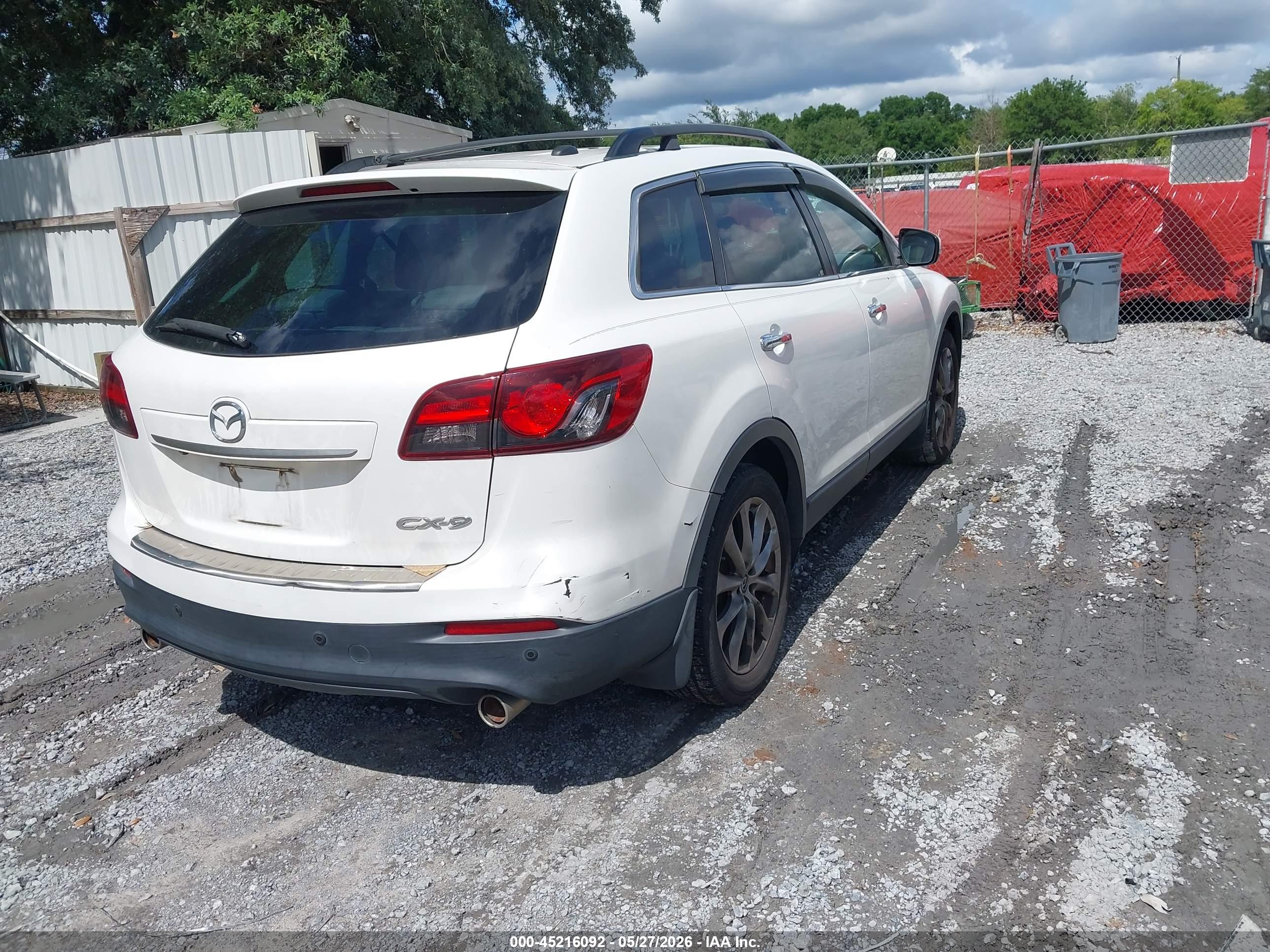 MAZDA CX-9 image 4