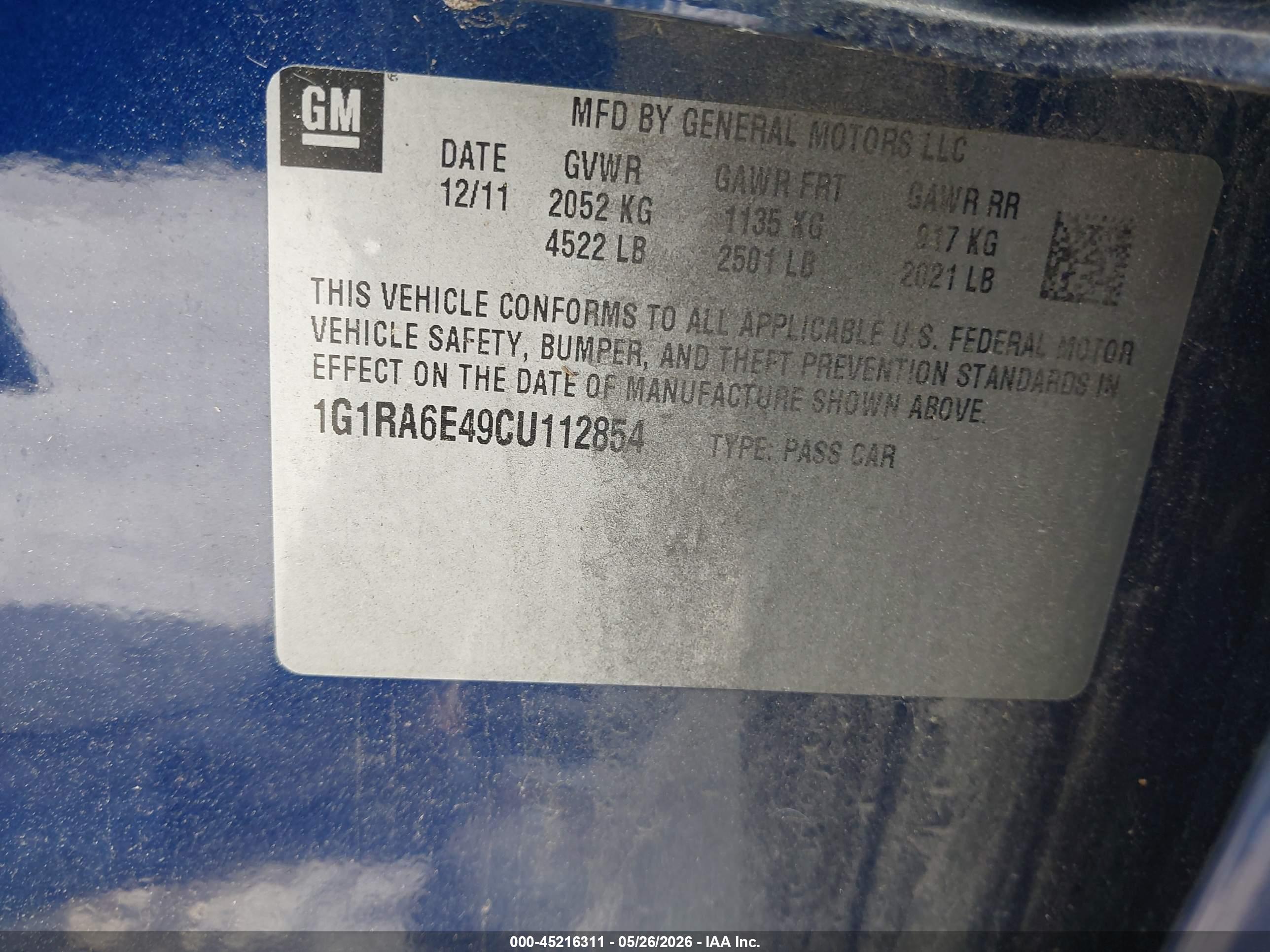 CHEVROLET VOLT image 9