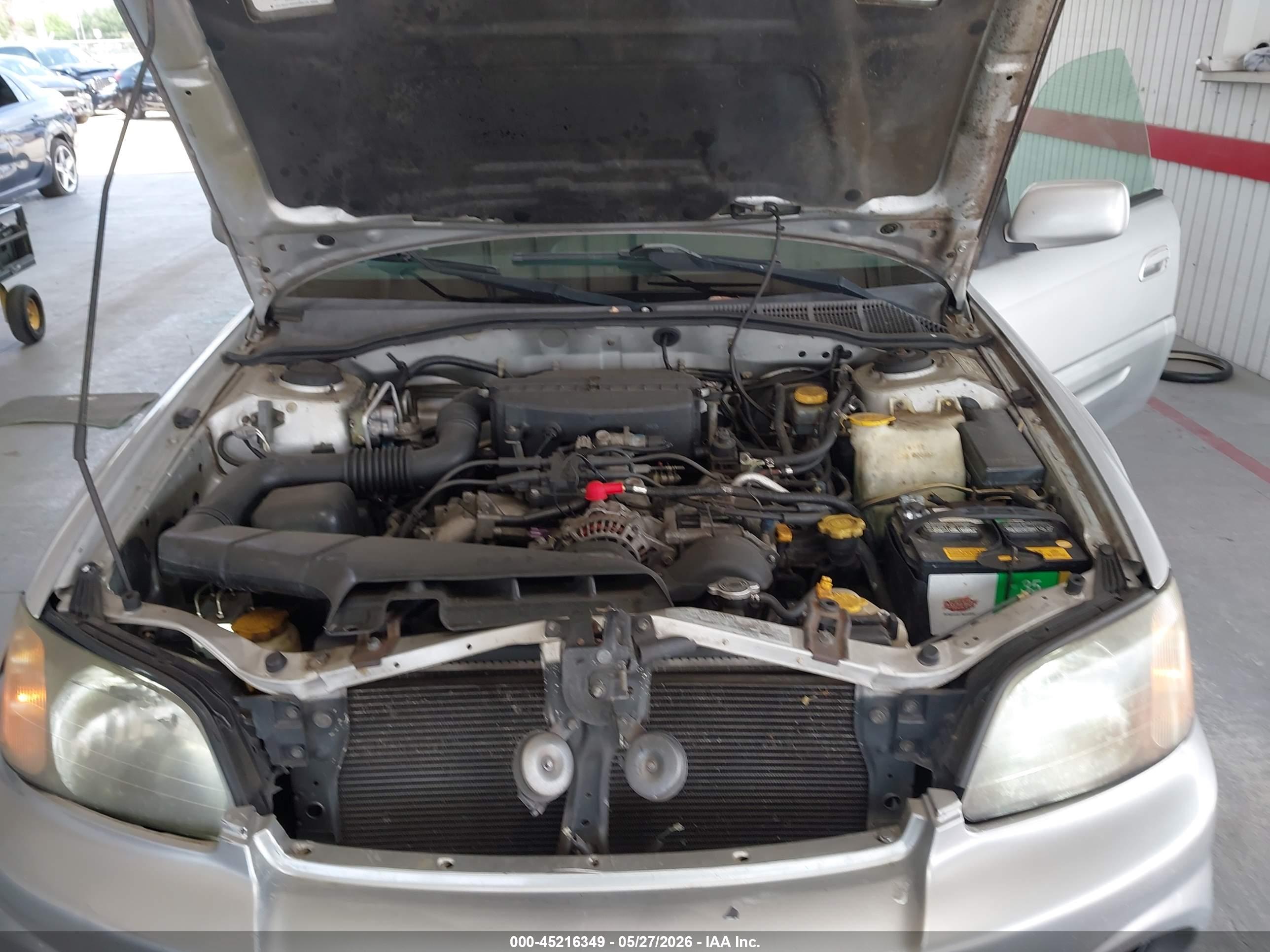 SUBARU BAJA image 10
