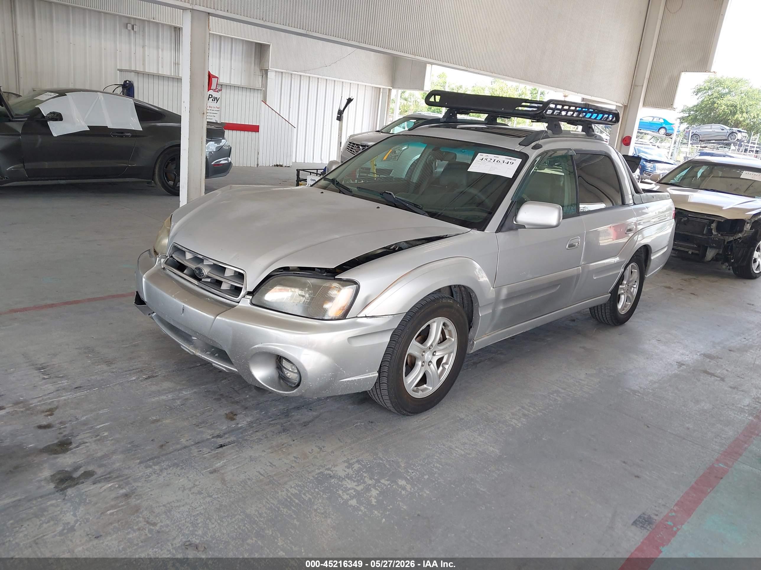 SUBARU BAJA image 2