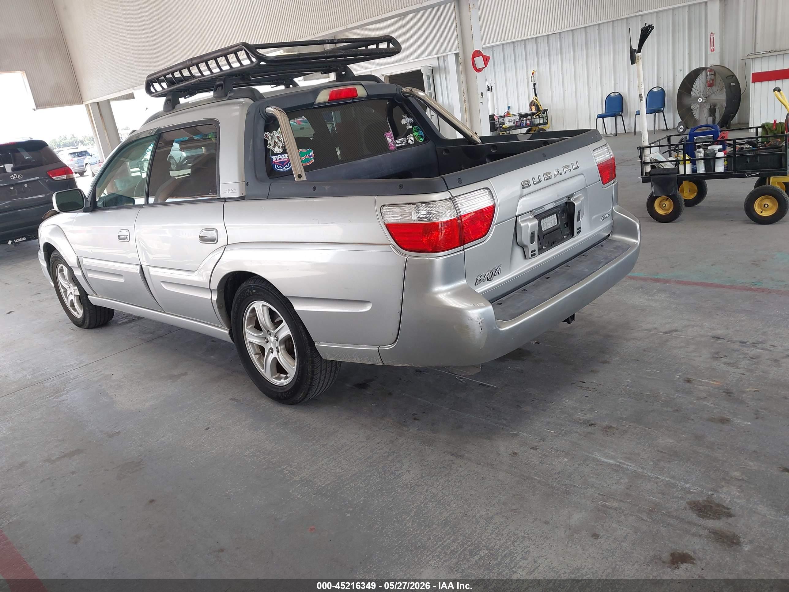 SUBARU BAJA image 3