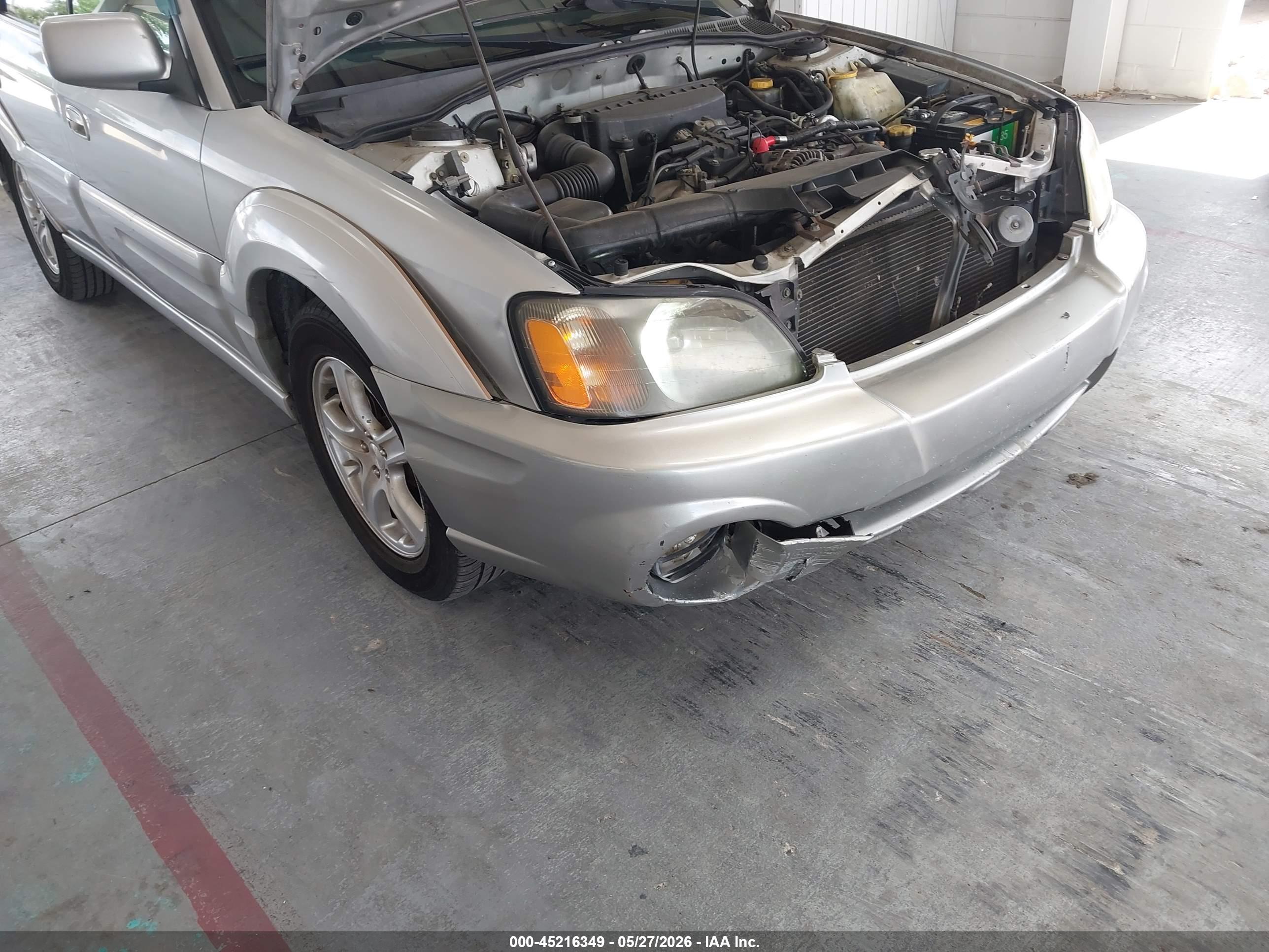 SUBARU BAJA image 6