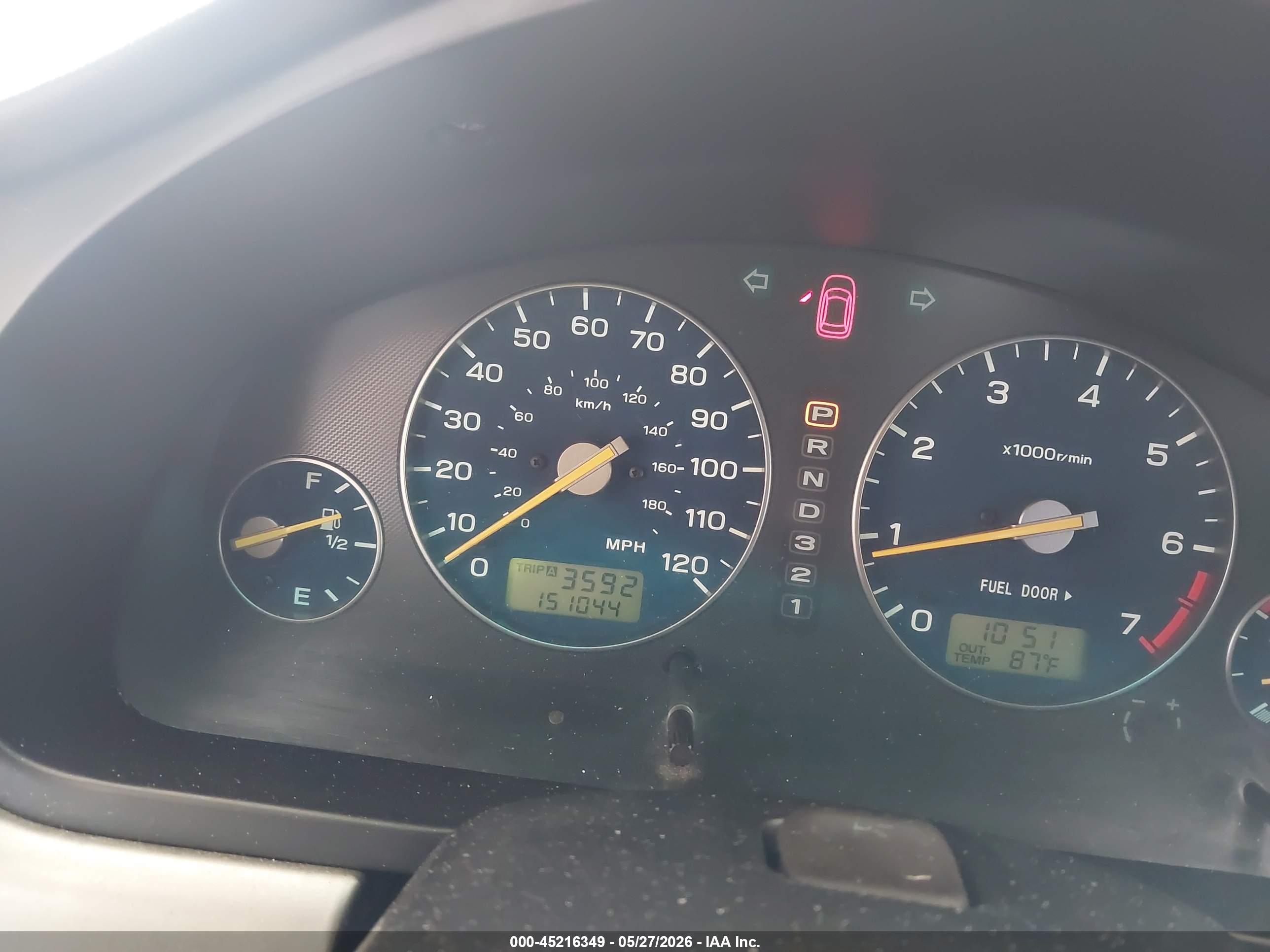 SUBARU BAJA image 7