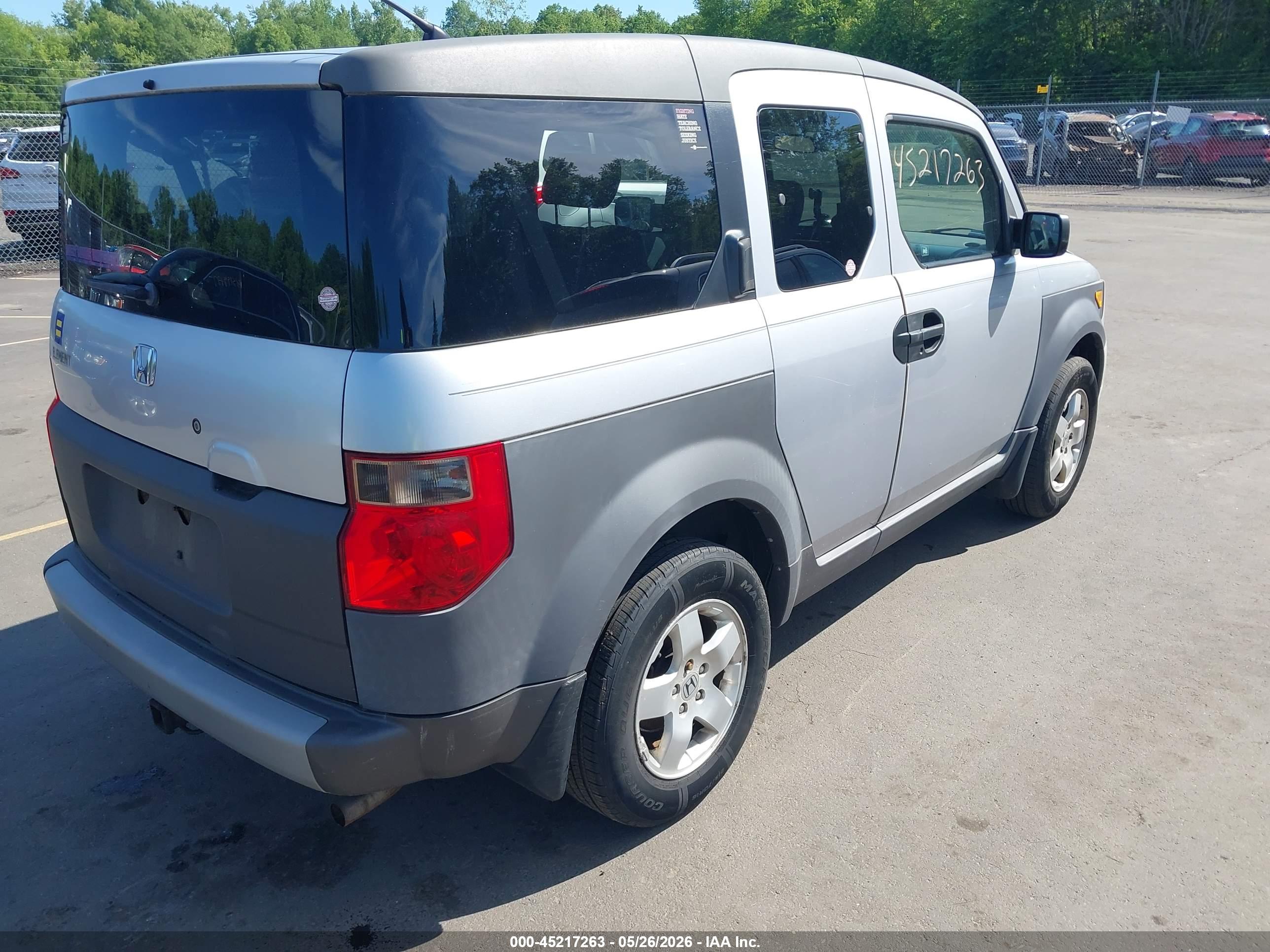 HONDA ELEMENT image 4
