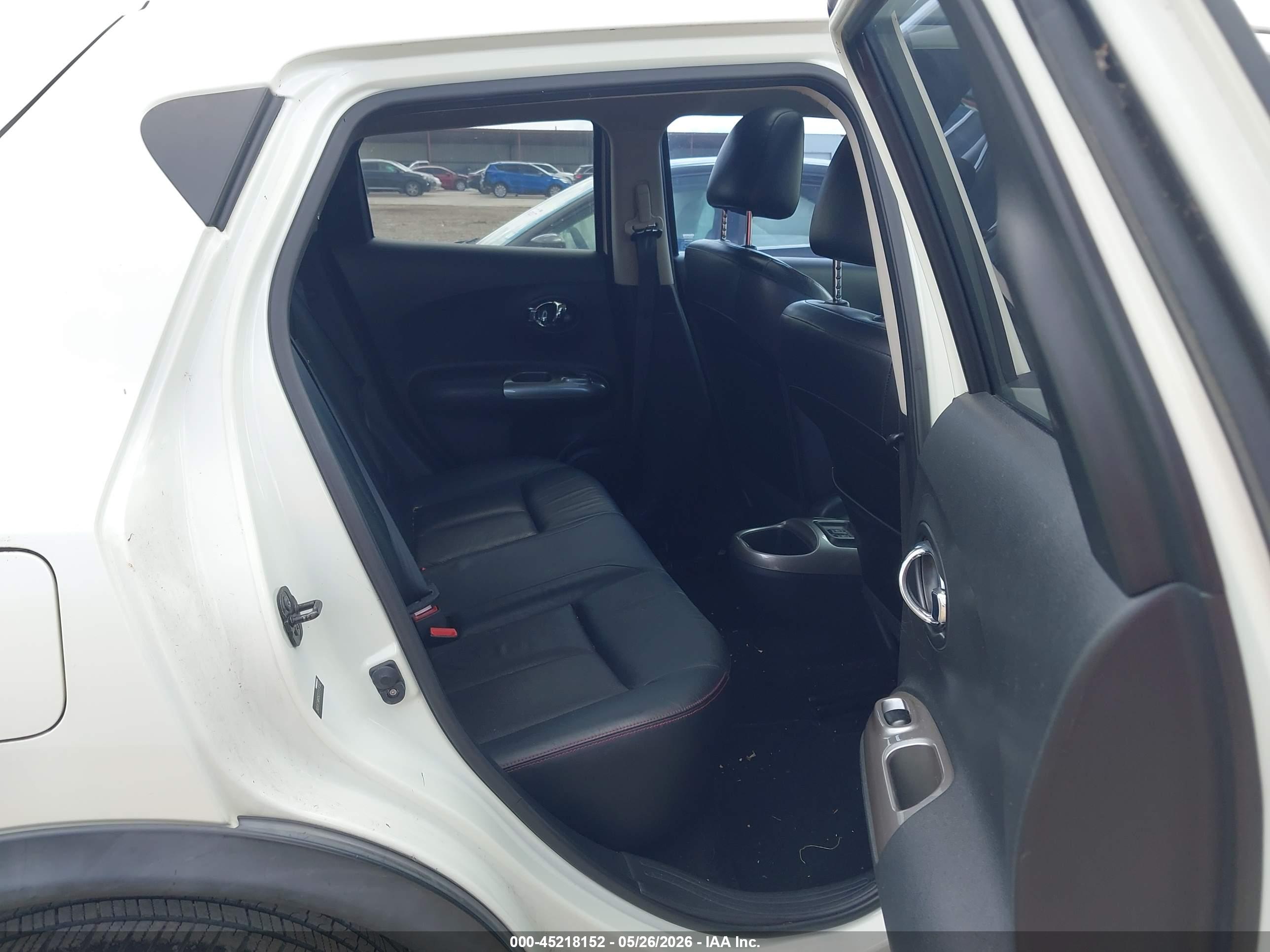 NISSAN JUKE image 8