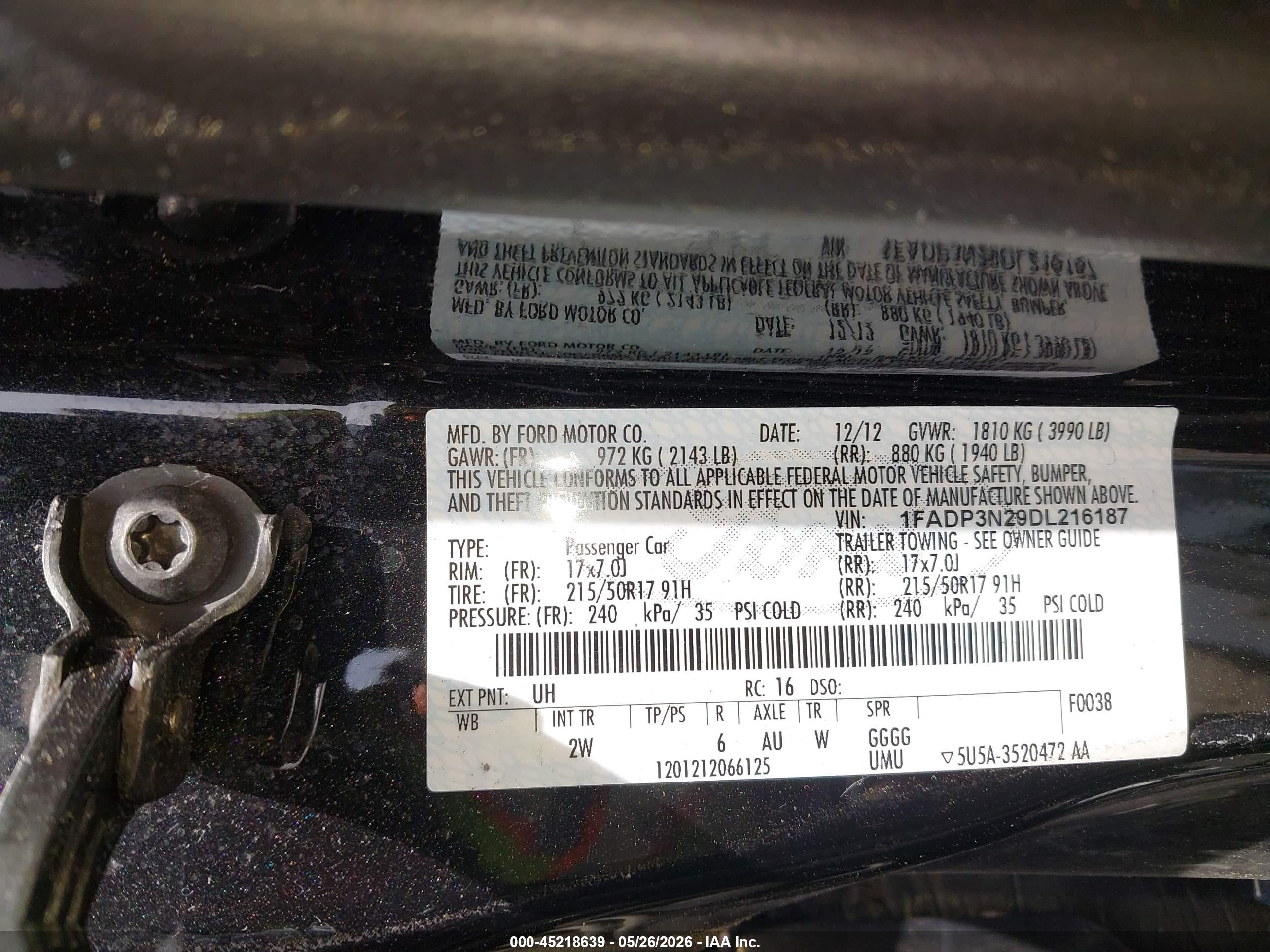 FORD FOCUS image 9