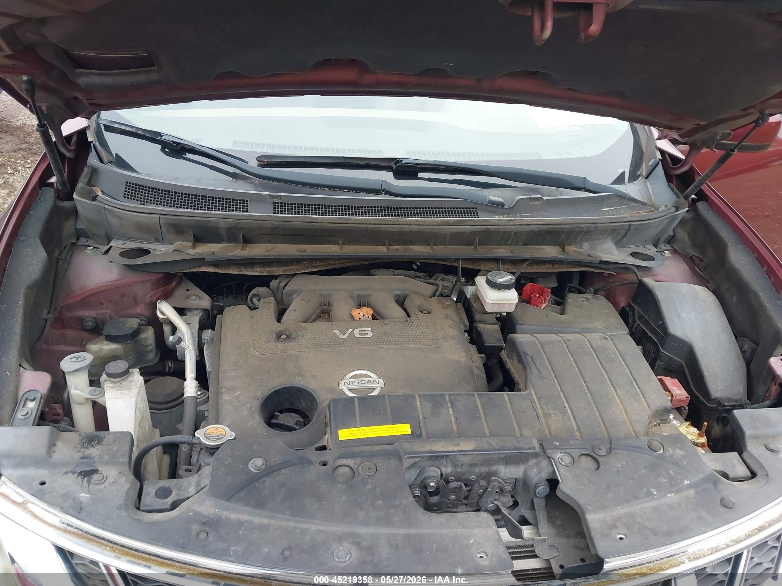 NISSAN MURANO image 10