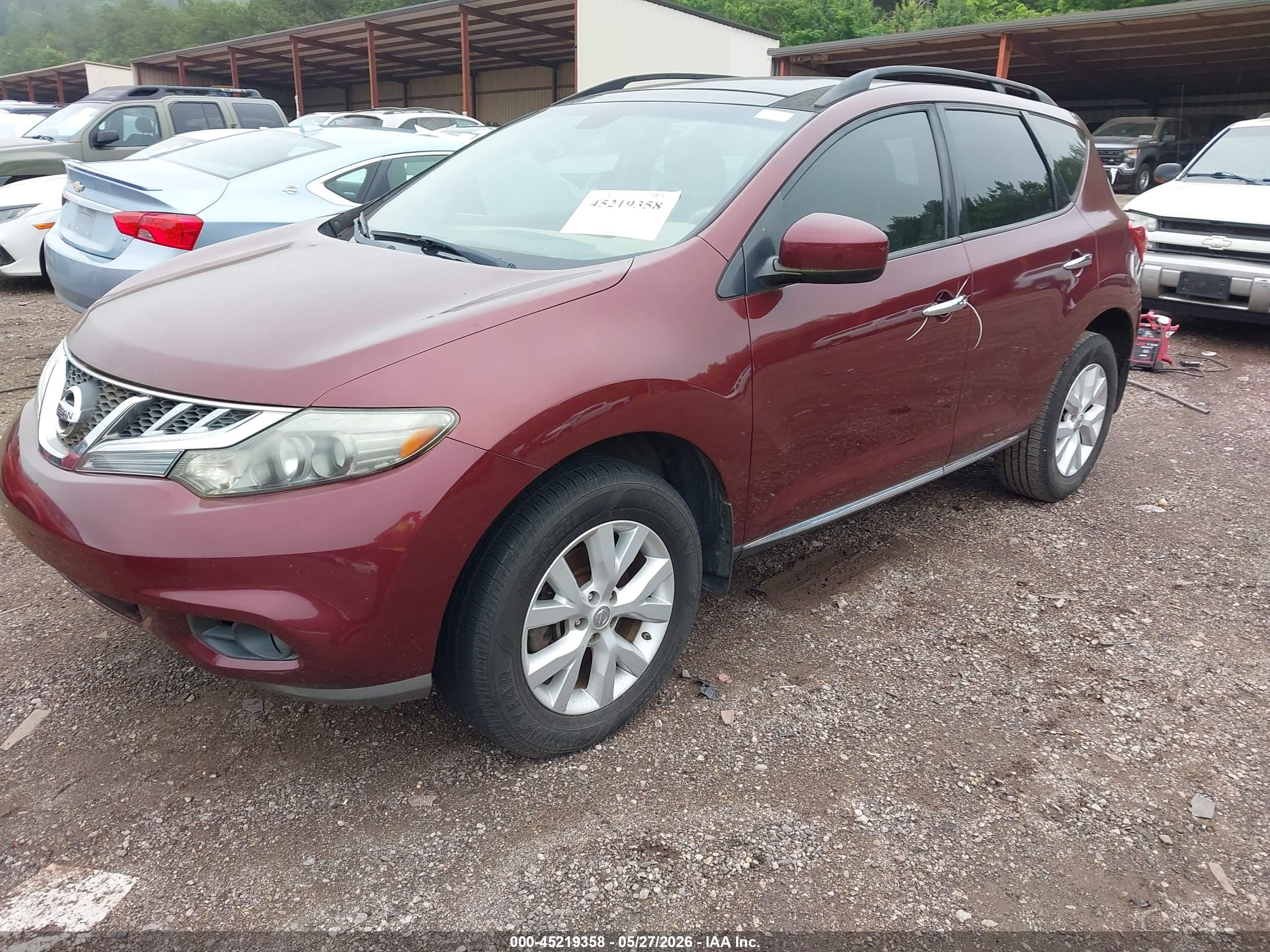 NISSAN MURANO image 2